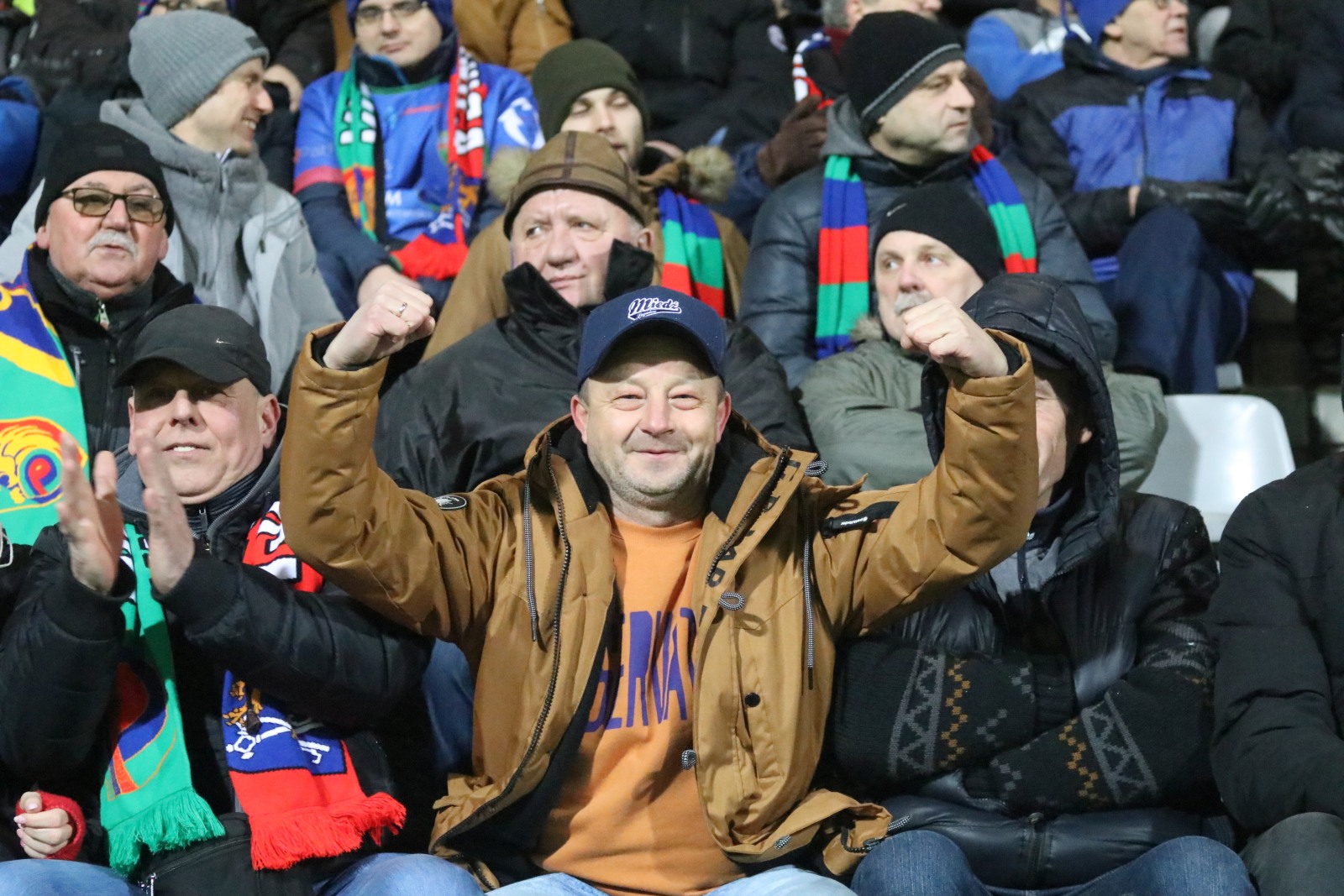 Znajdź się na zdjęciach z meczu Miedzi z Radomiakiem