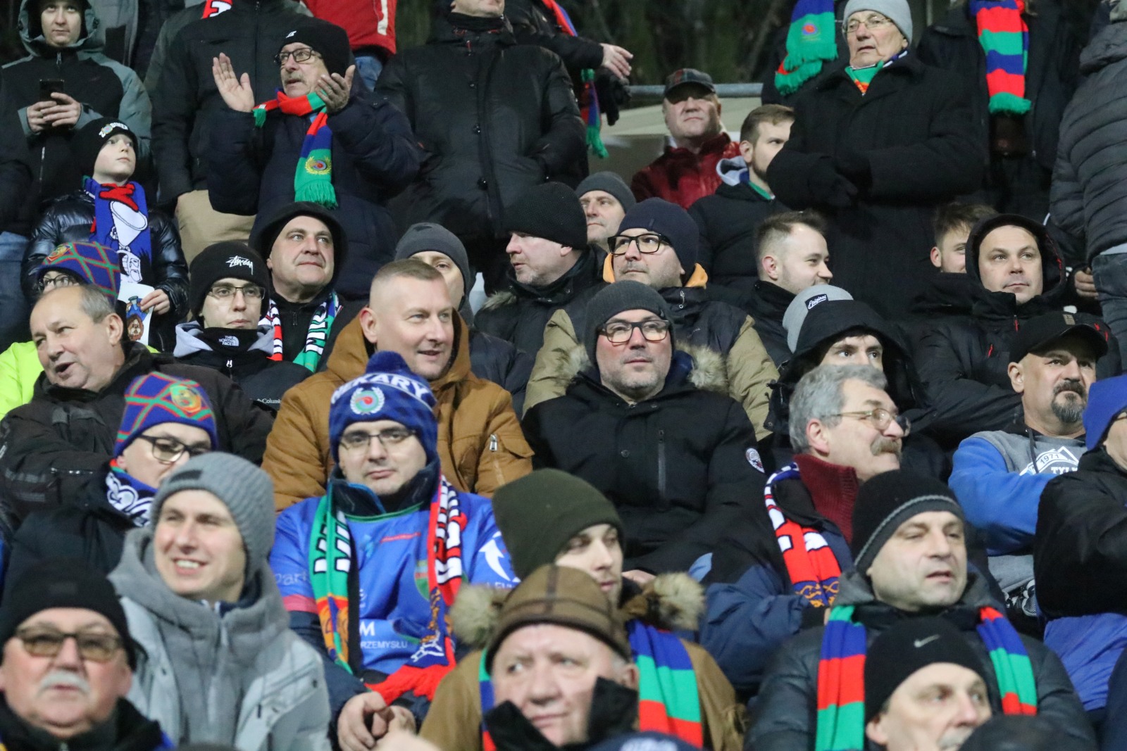 Znajdź się na zdjęciach z meczu Miedzi z Radomiakiem