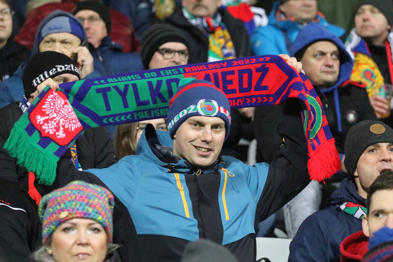 Znajdź się na zdjęciach z meczu Miedzi z Radomiakiem