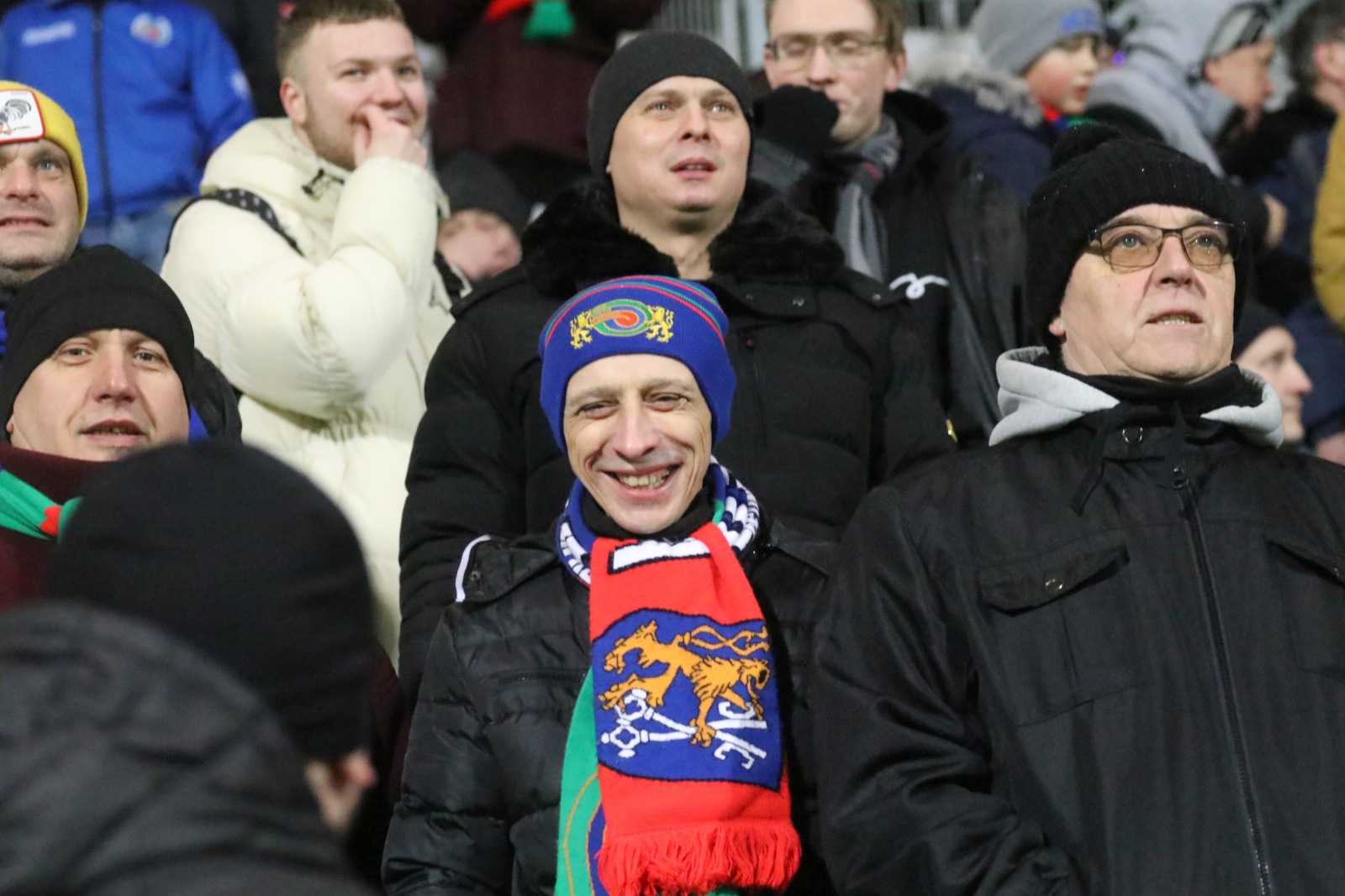 Znajdź się na zdjęciach z meczu Miedzi z Radomiakiem