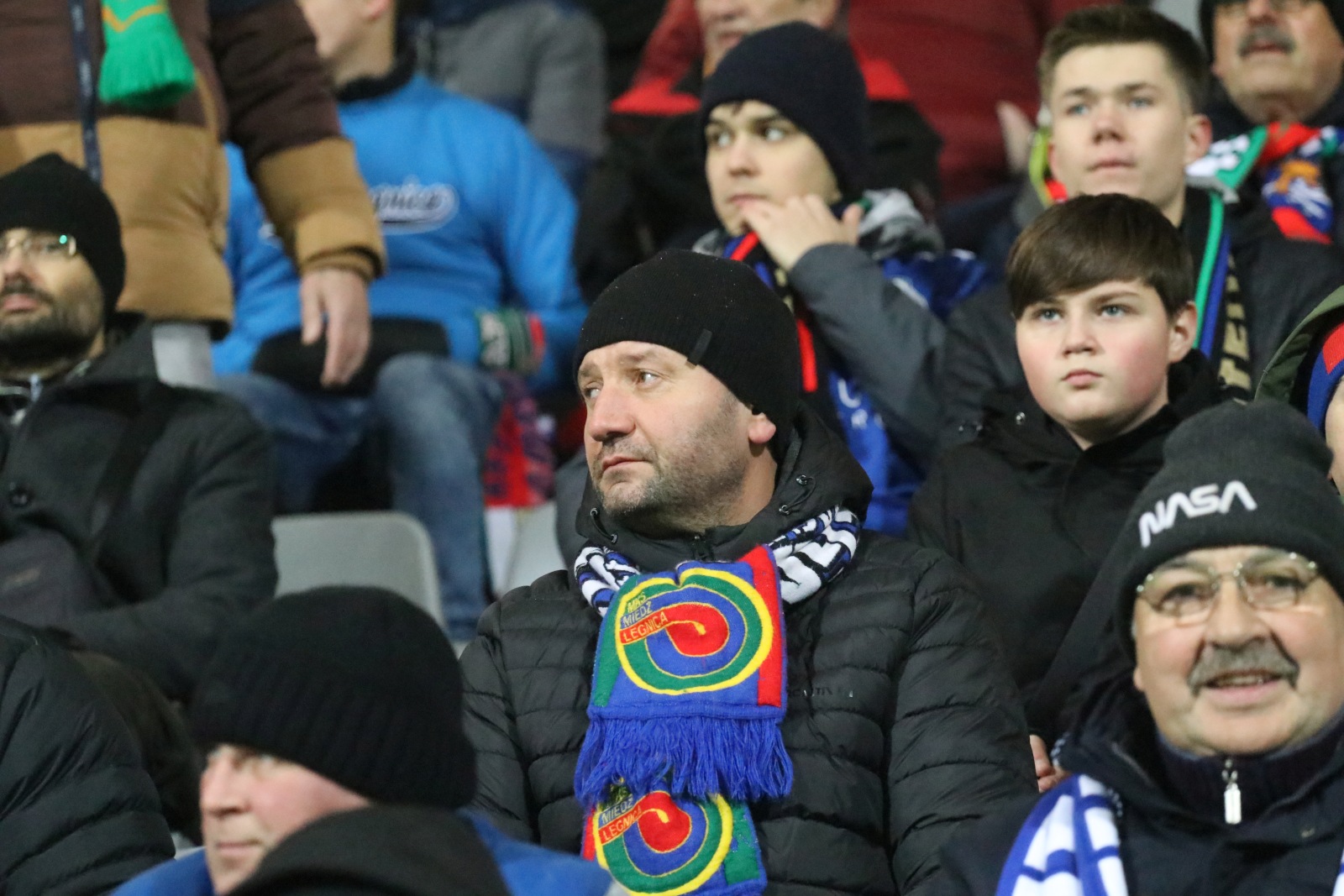 Znajdź się na zdjęciach z meczu Miedzi z Radomiakiem