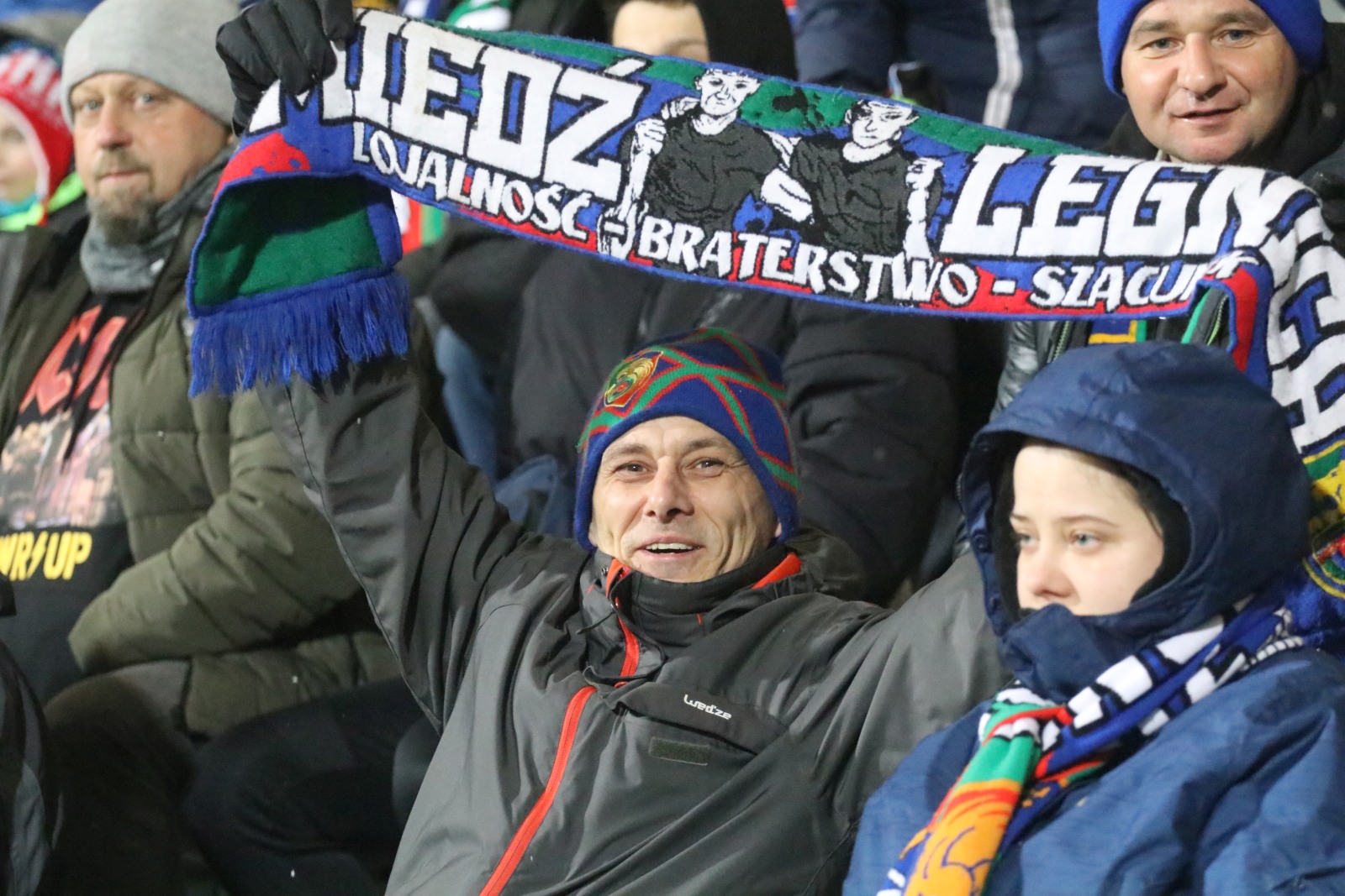 Znajdź się na zdjęciach z meczu Miedzi z Radomiakiem