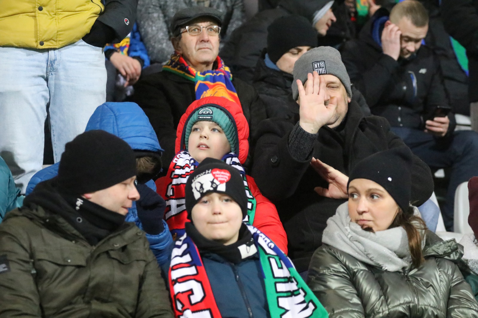 Znajdź się na zdjęciach z meczu Miedzi z Radomiakiem
