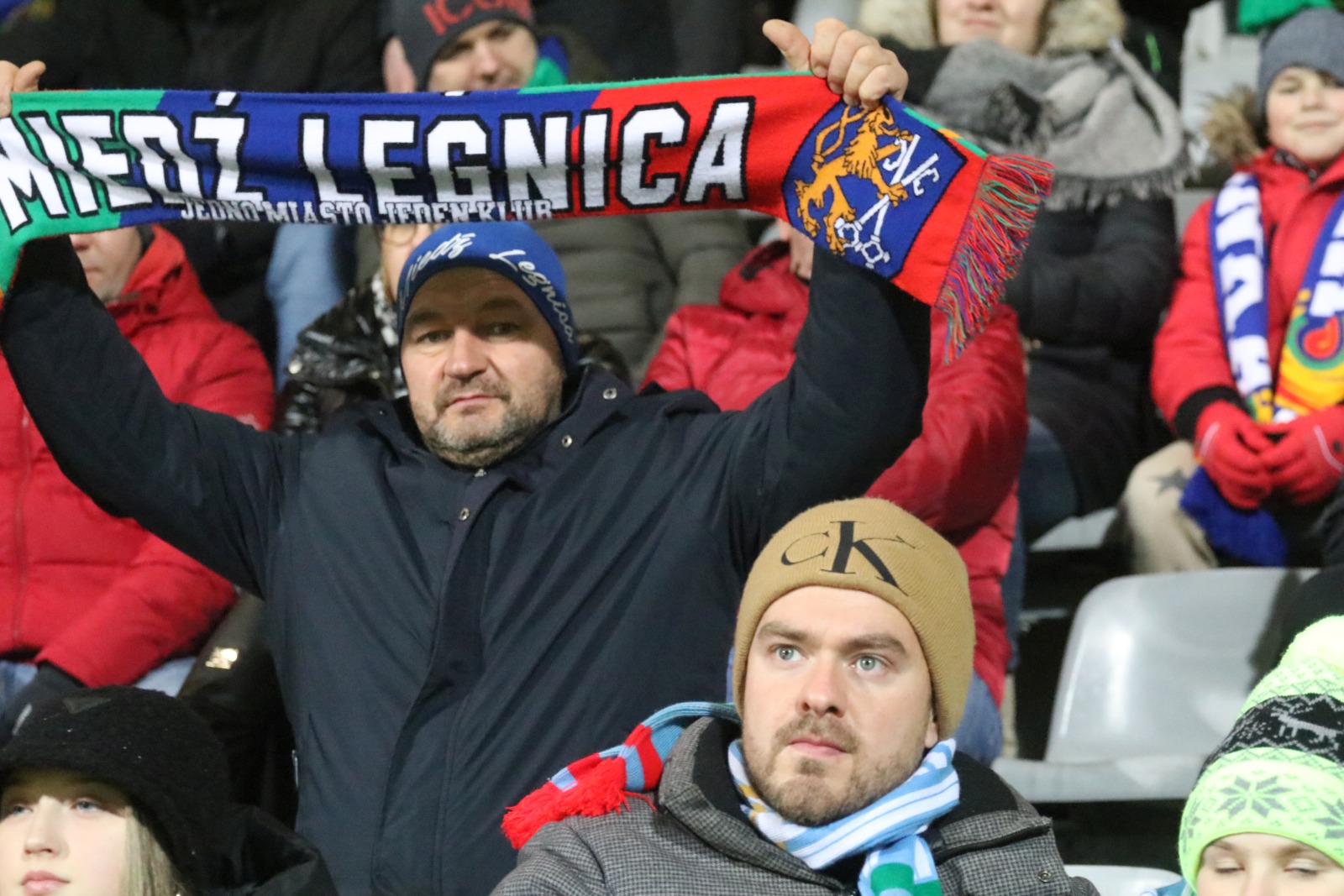 Znajdź się na zdjęciach z meczu Miedzi z Radomiakiem