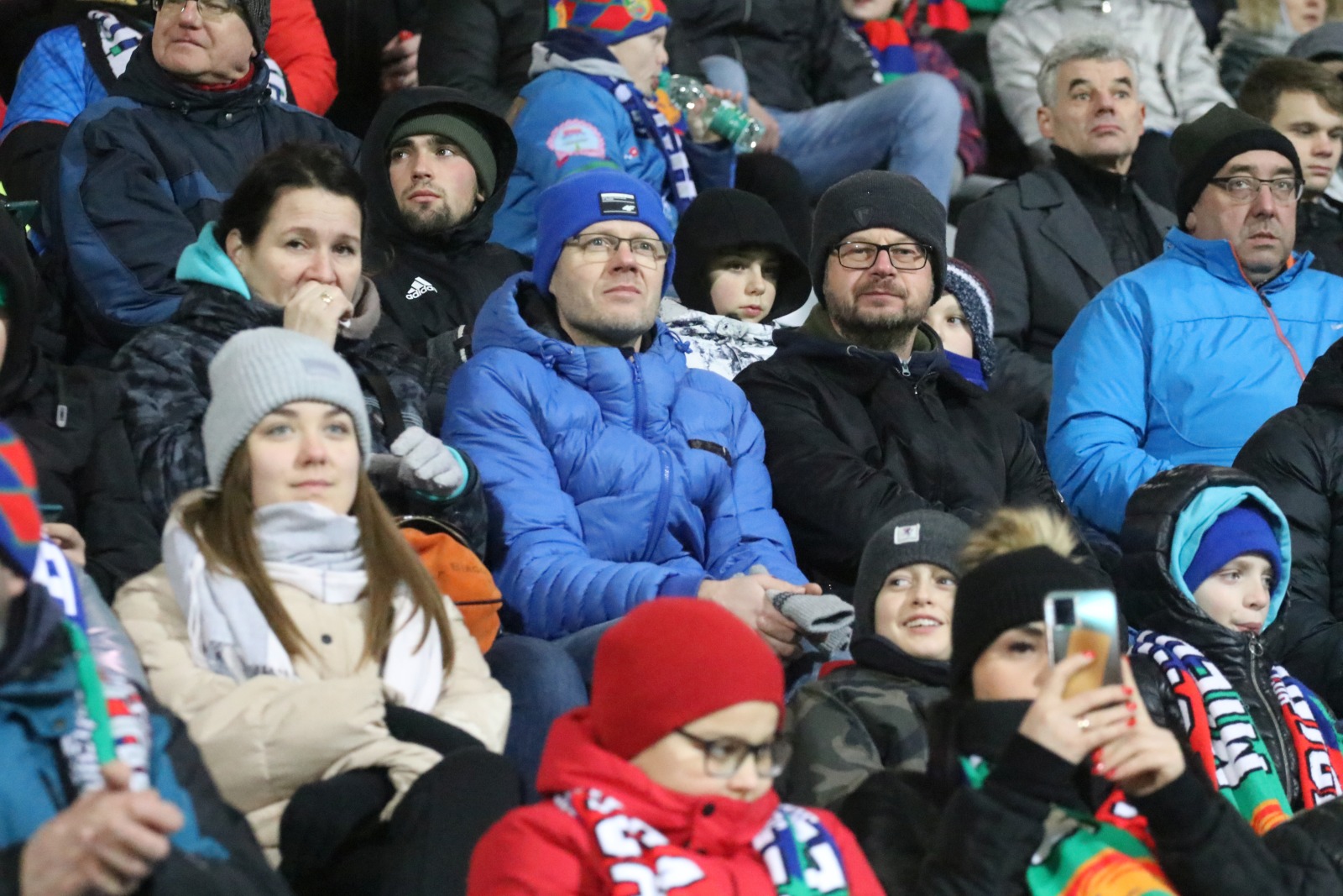 Znajdź się na zdjęciach z meczu Miedzi z Radomiakiem