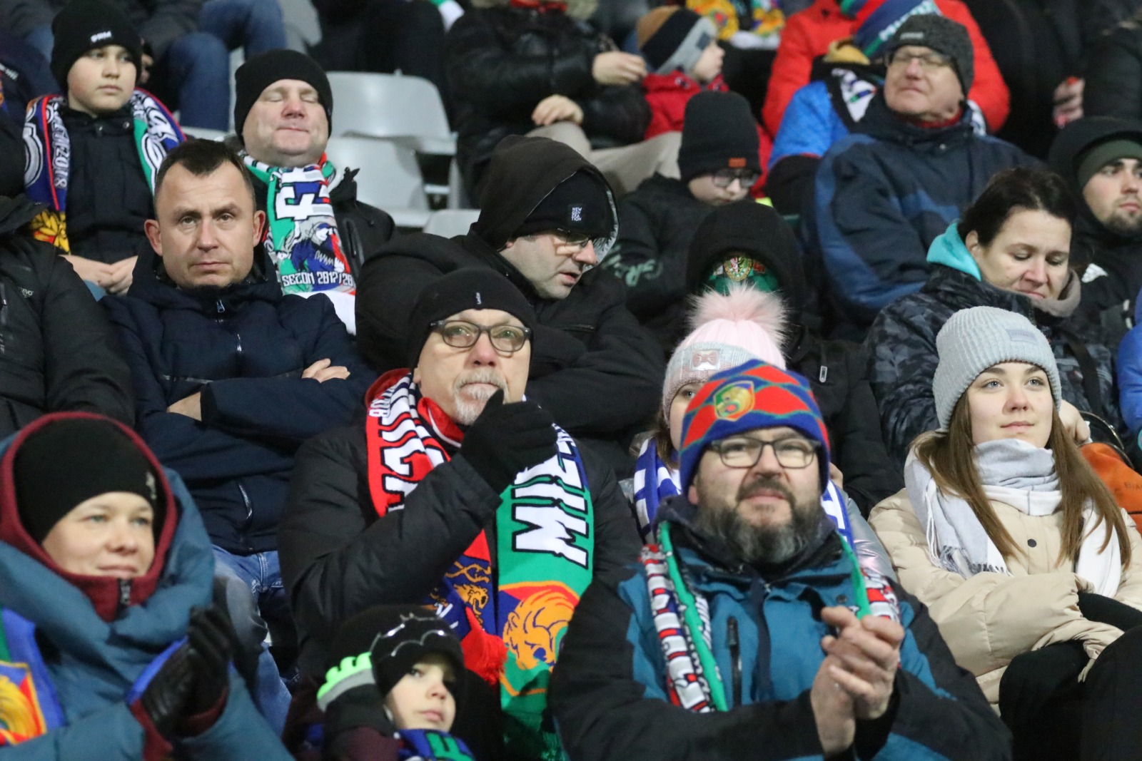 Znajdź się na zdjęciach z meczu Miedzi z Radomiakiem