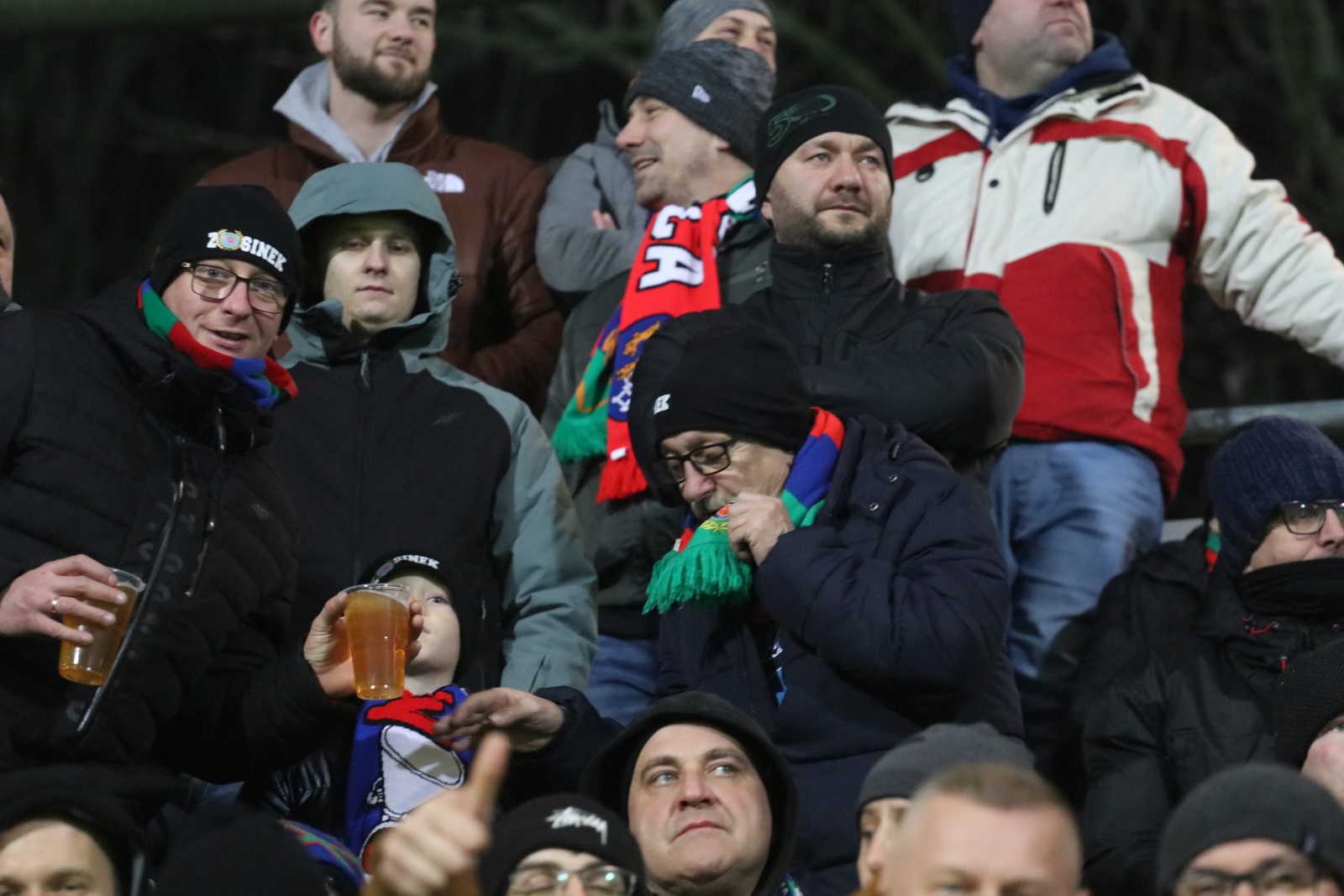 Znajdź się na zdjęciach z meczu Miedzi z Radomiakiem