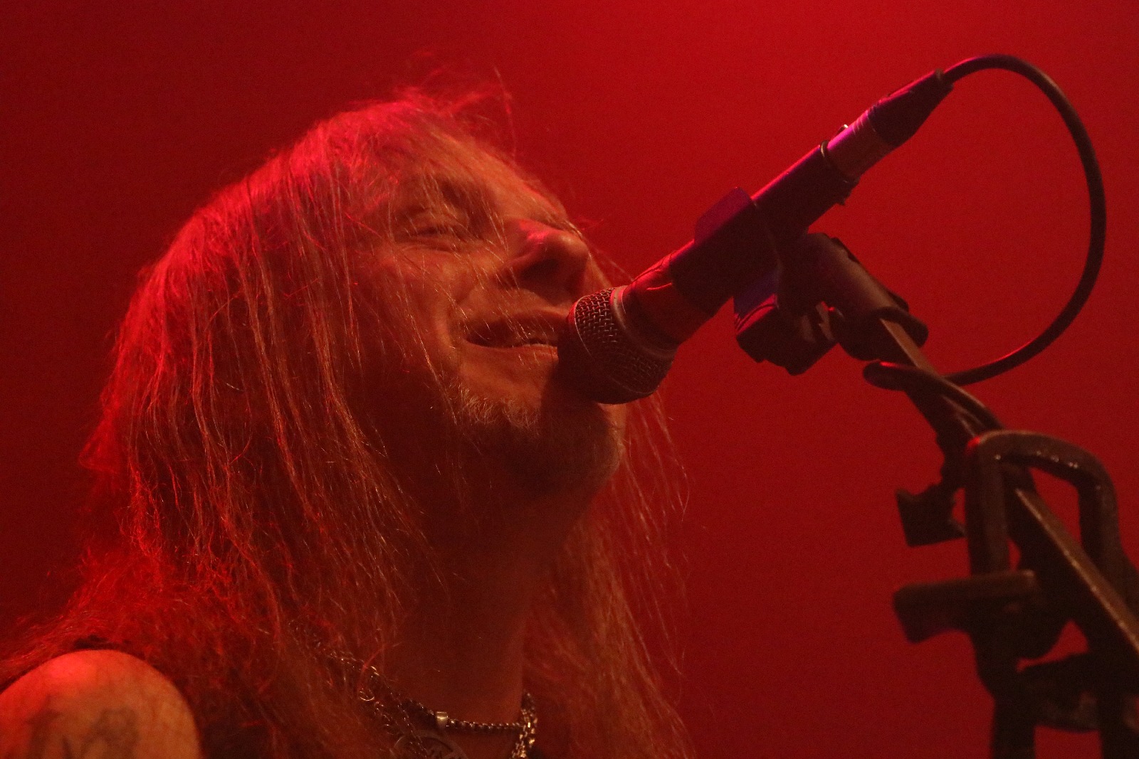 Legnicką sceną zawładnąła legenda death metalu grupa Vader