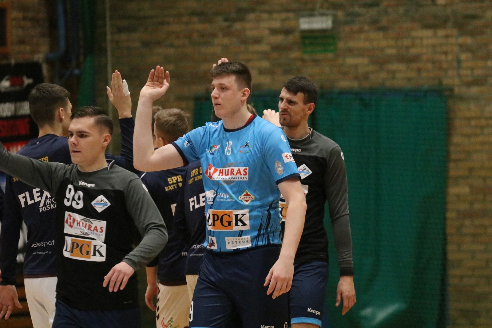 Kąty Wrocławskie wygrywają z Siódemką Huras Legnica