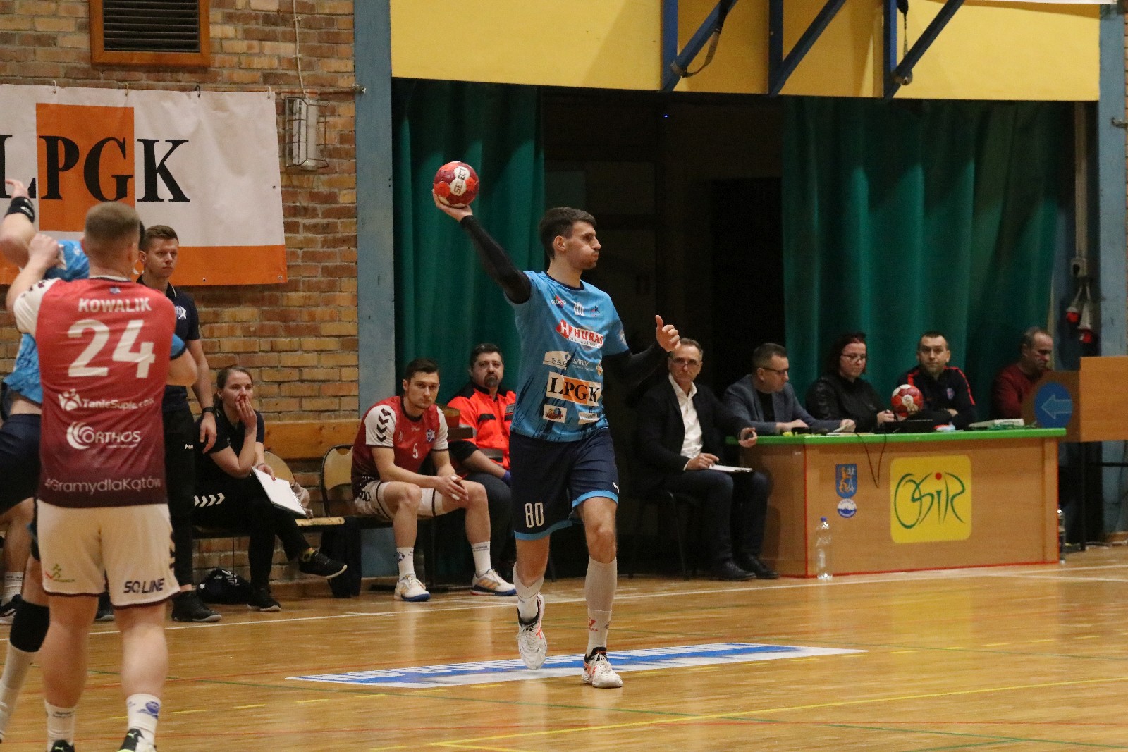 Kąty Wrocławskie wygrywają z Siódemką Huras Legnica