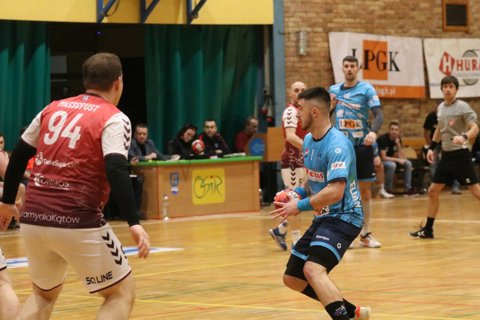 Kąty Wrocławskie wygrywają z Siódemką Huras Legnica