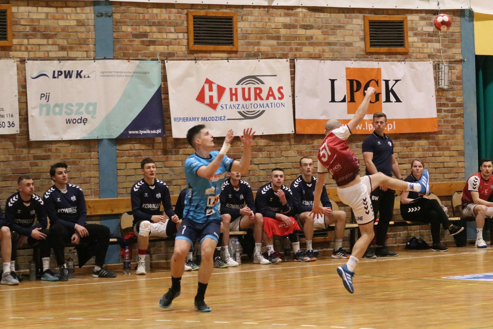 Kąty Wrocławskie wygrywają z Siódemką Huras Legnica