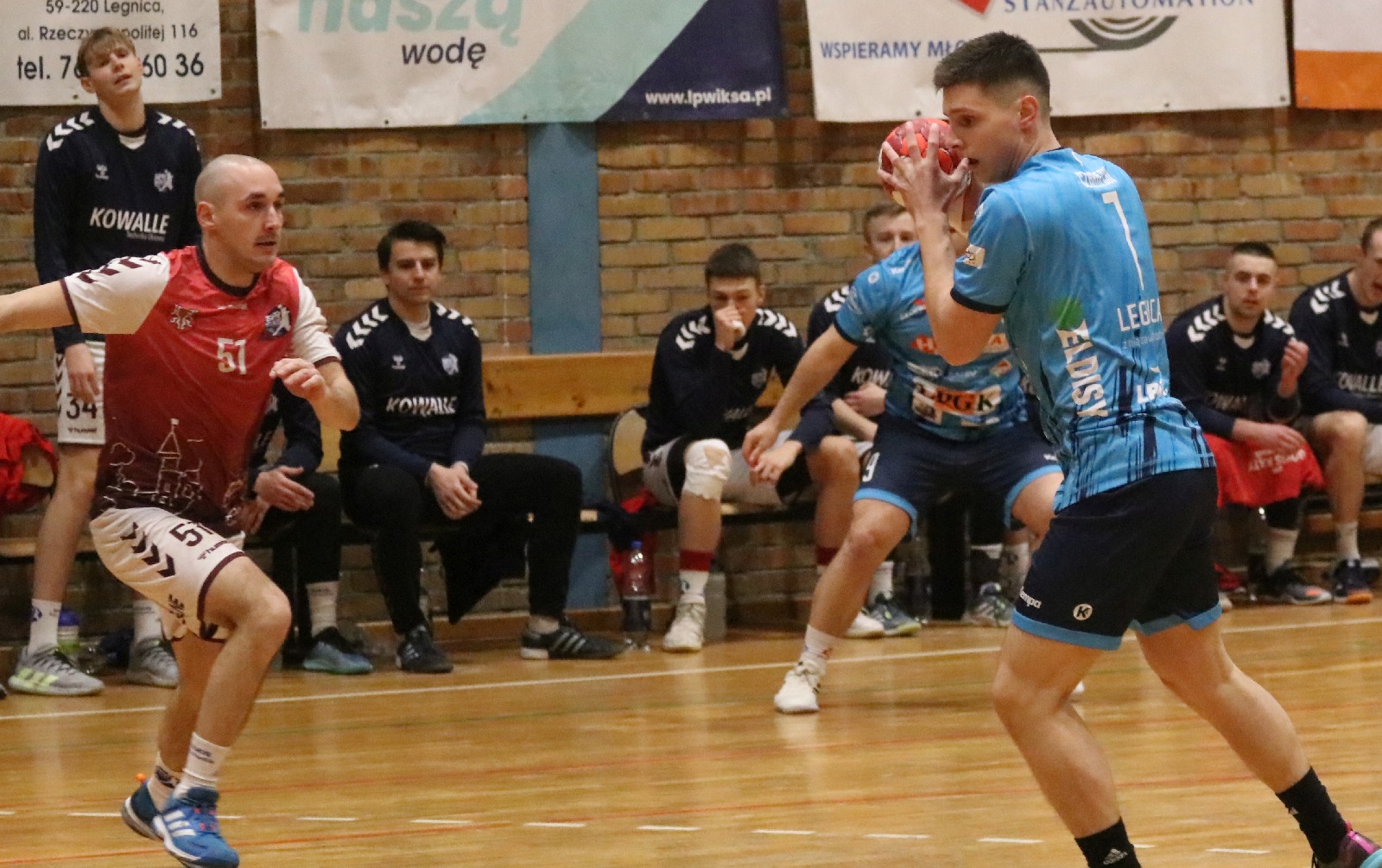 Kąty Wrocławskie wygrywają z Siódemką Huras Legnica