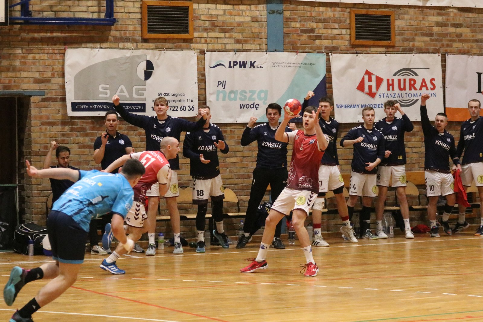 Kąty Wrocławskie wygrywają z Siódemką Huras Legnica