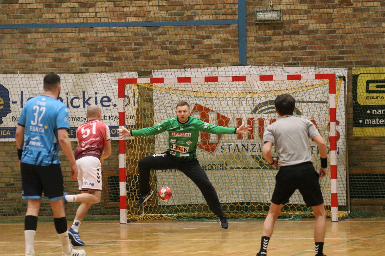 Kąty Wrocławskie wygrywają z Siódemką Huras Legnica