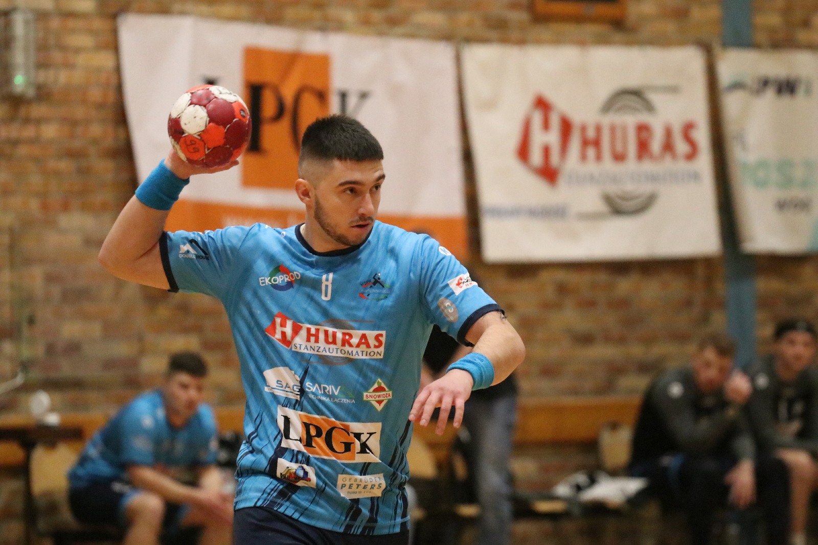Kąty Wrocławskie wygrywają z Siódemką Huras Legnica