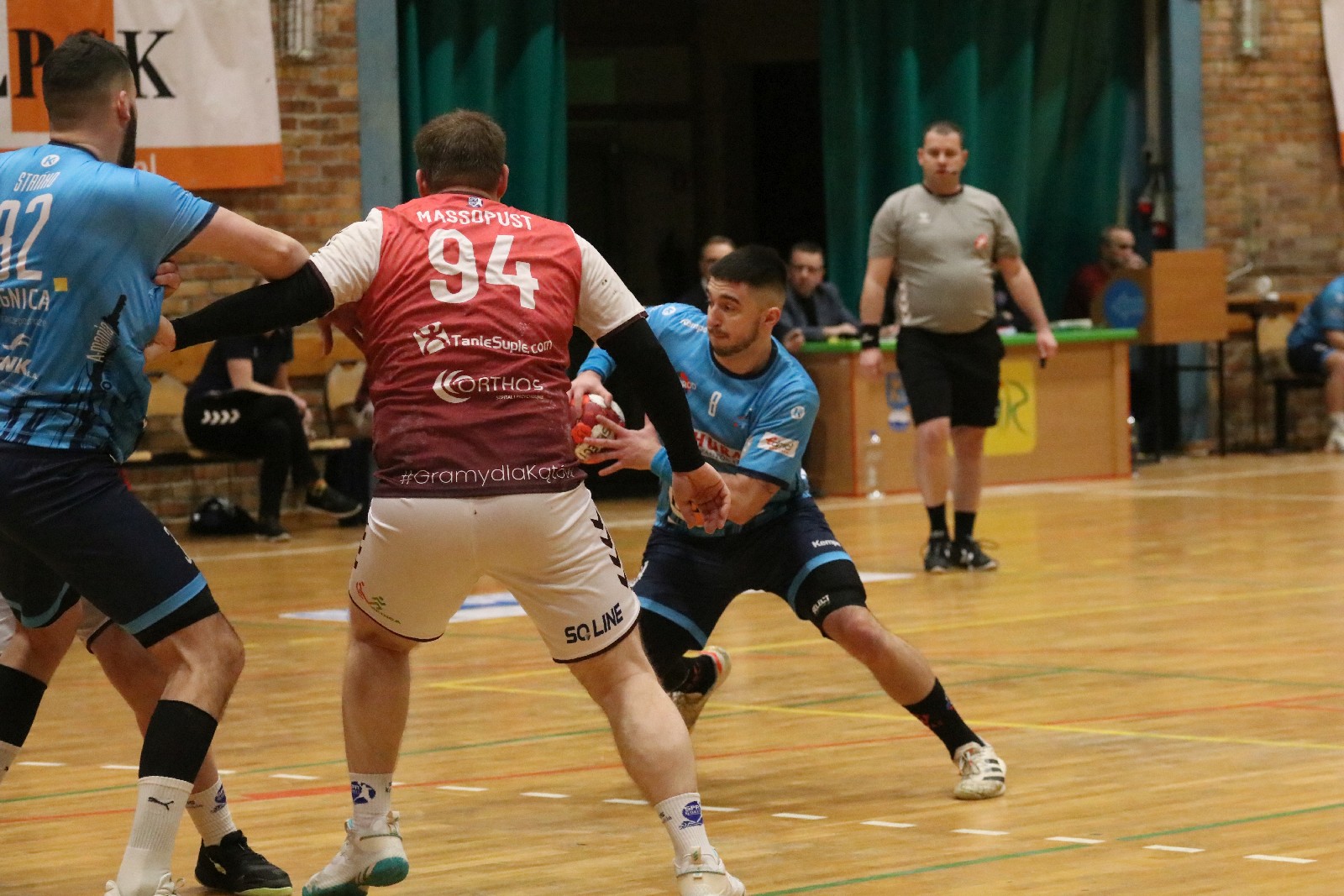 Kąty Wrocławskie wygrywają z Siódemką Huras Legnica