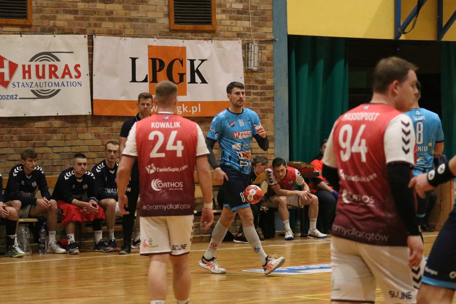 Kąty Wrocławskie wygrywają z Siódemką Huras Legnica