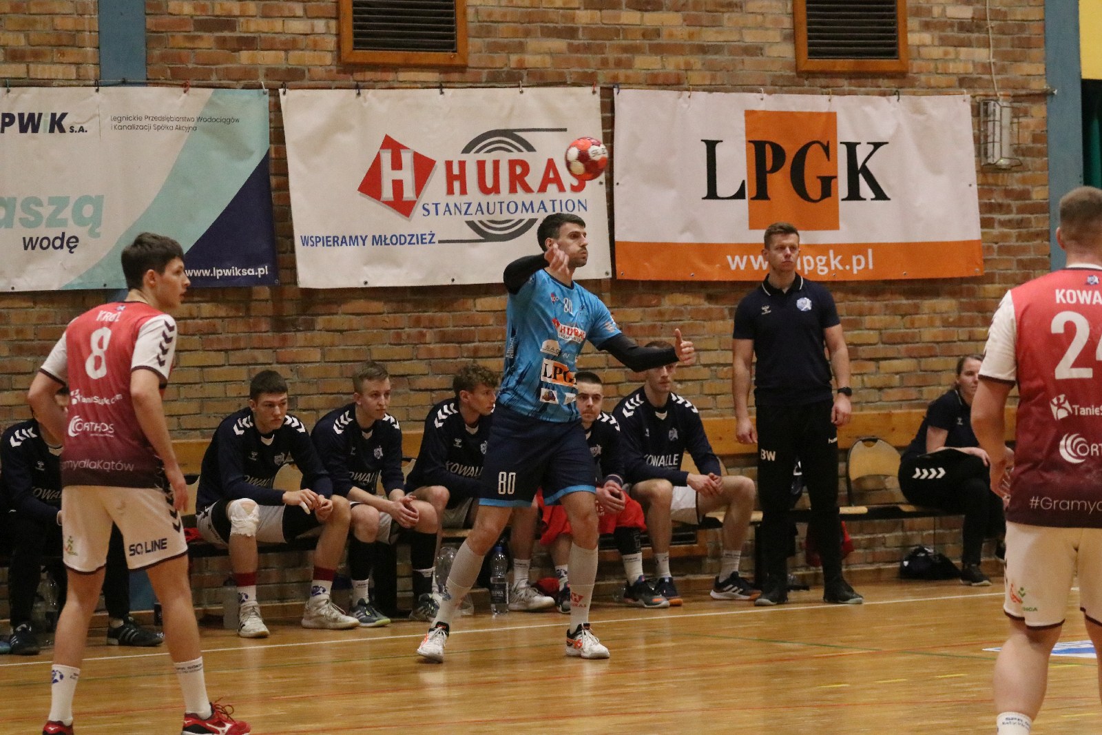 Kąty Wrocławskie wygrywają z Siódemką Huras Legnica