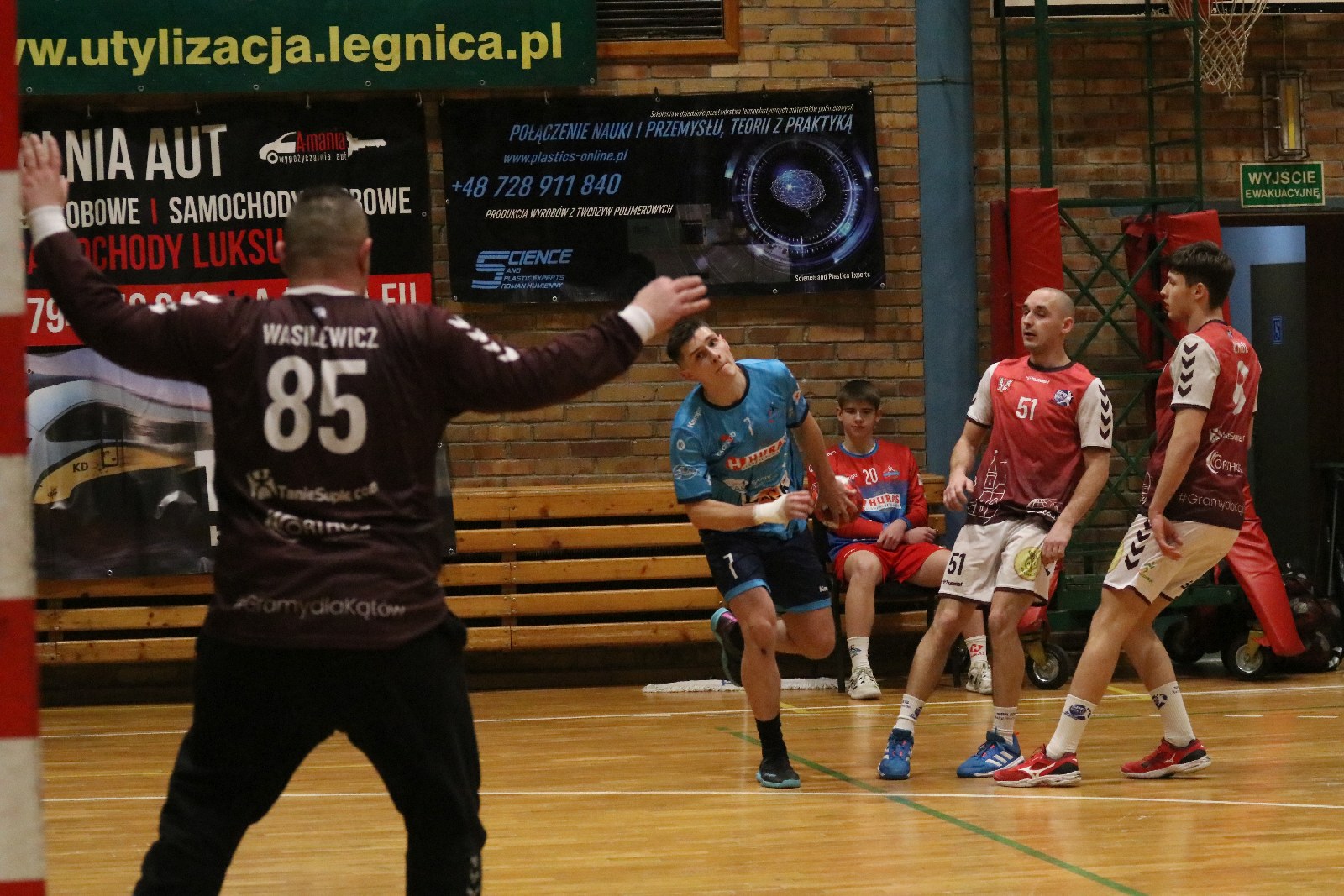 Kąty Wrocławskie wygrywają z Siódemką Huras Legnica