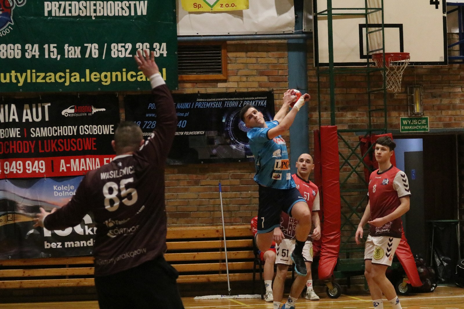 Kąty Wrocławskie wygrywają z Siódemką Huras Legnica