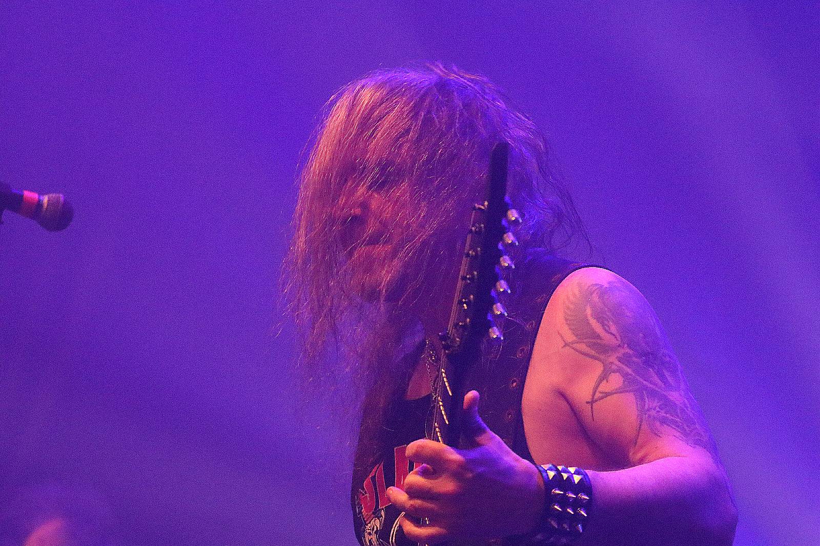 Legnicką sceną zawładnąła legenda death metalu grupa Vader