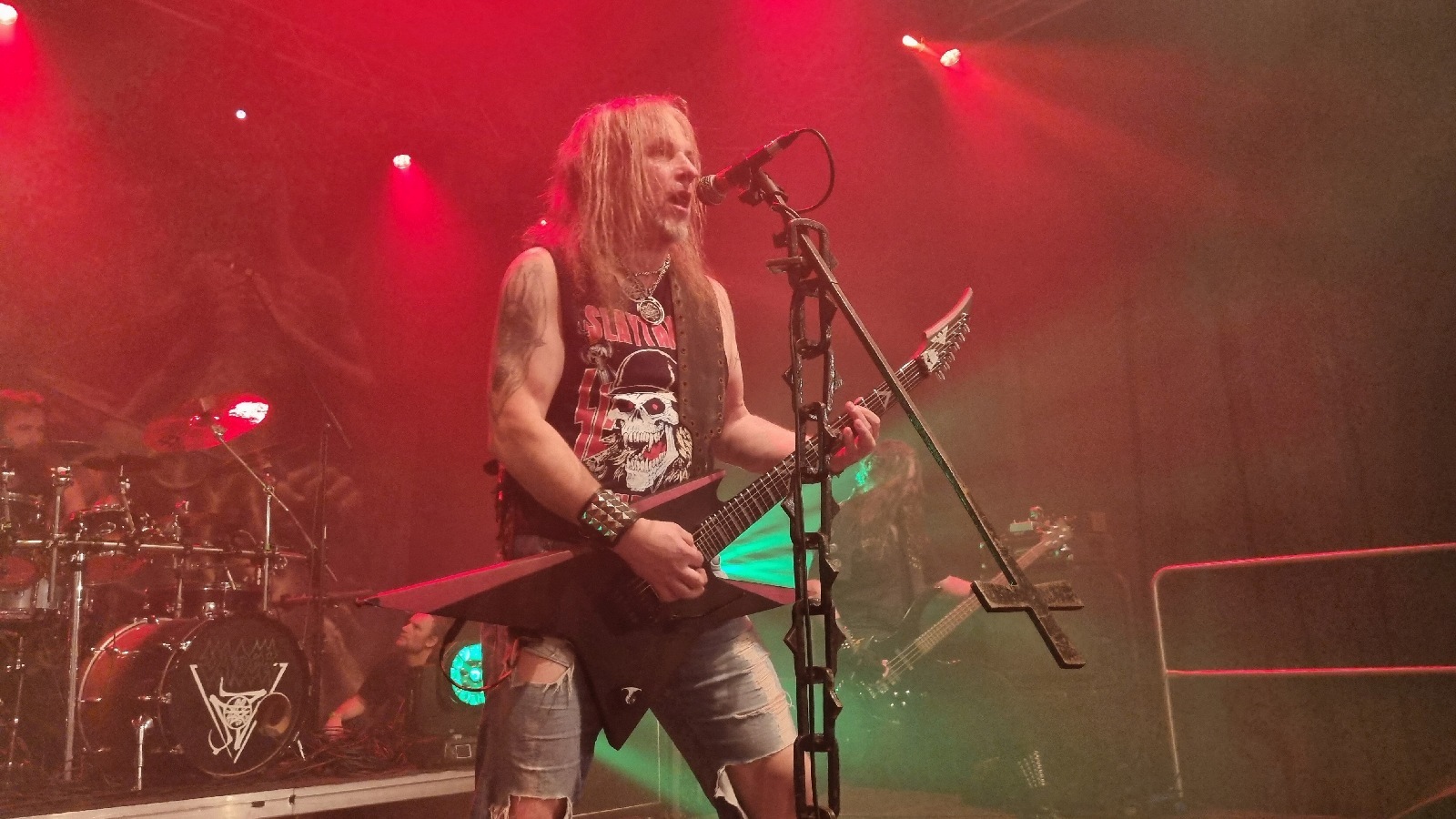 Legnicką sceną zawładnąła legenda death metalu grupa Vader
