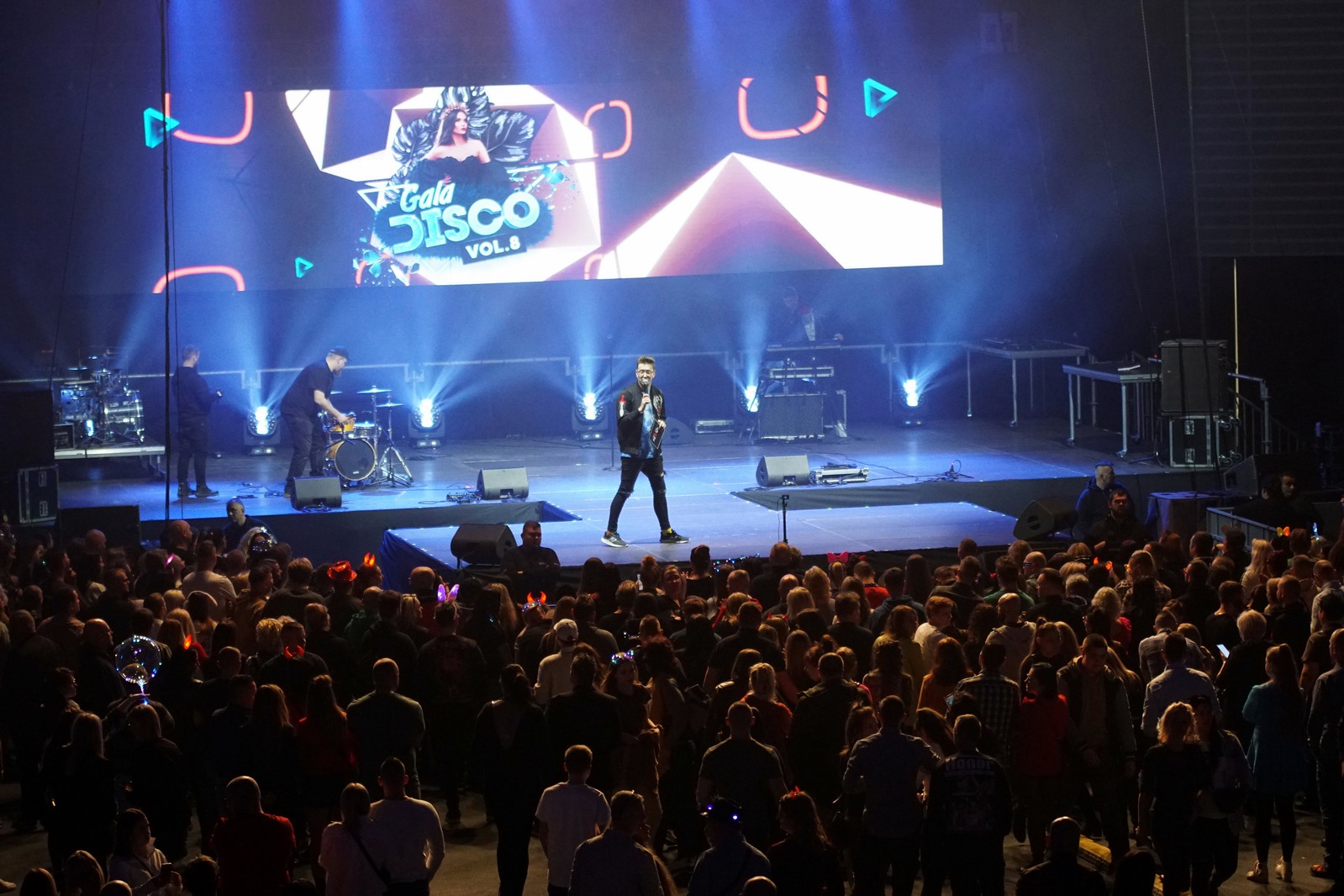 Po raz ósmy i ostatni odbyła się Gala Disco w Lubinie