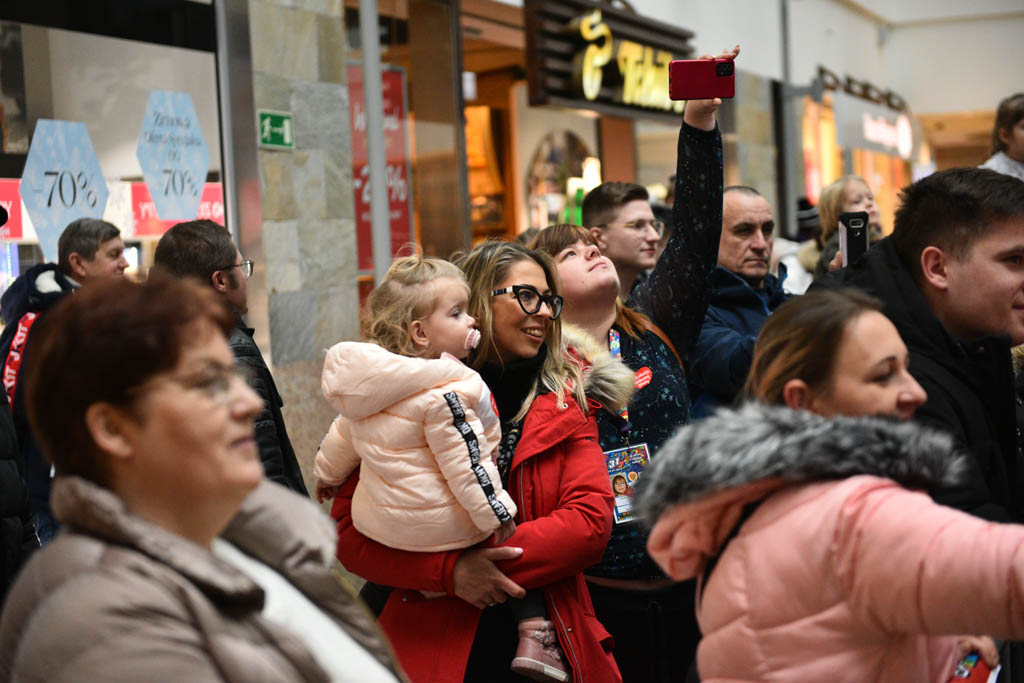 Galeria Piastów tętni życiem, Orkiestra Owsiaka gra