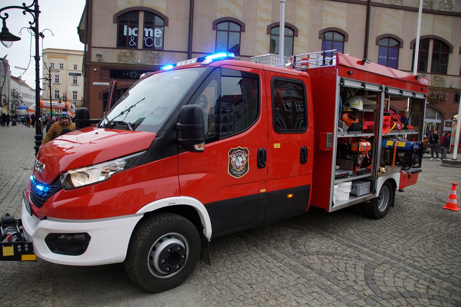 „Pinoter” i OSiR włączyły się do grania z Owsiakiem