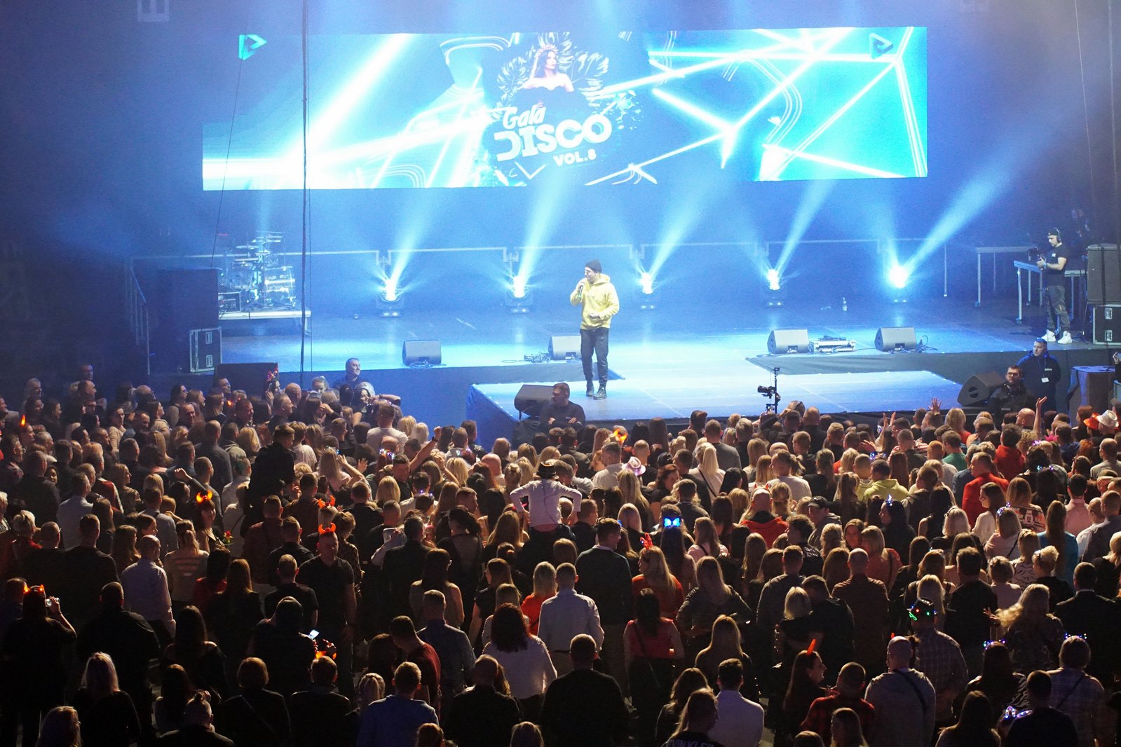 Po raz ósmy i ostatni odbyła się Gala Disco w Lubinie