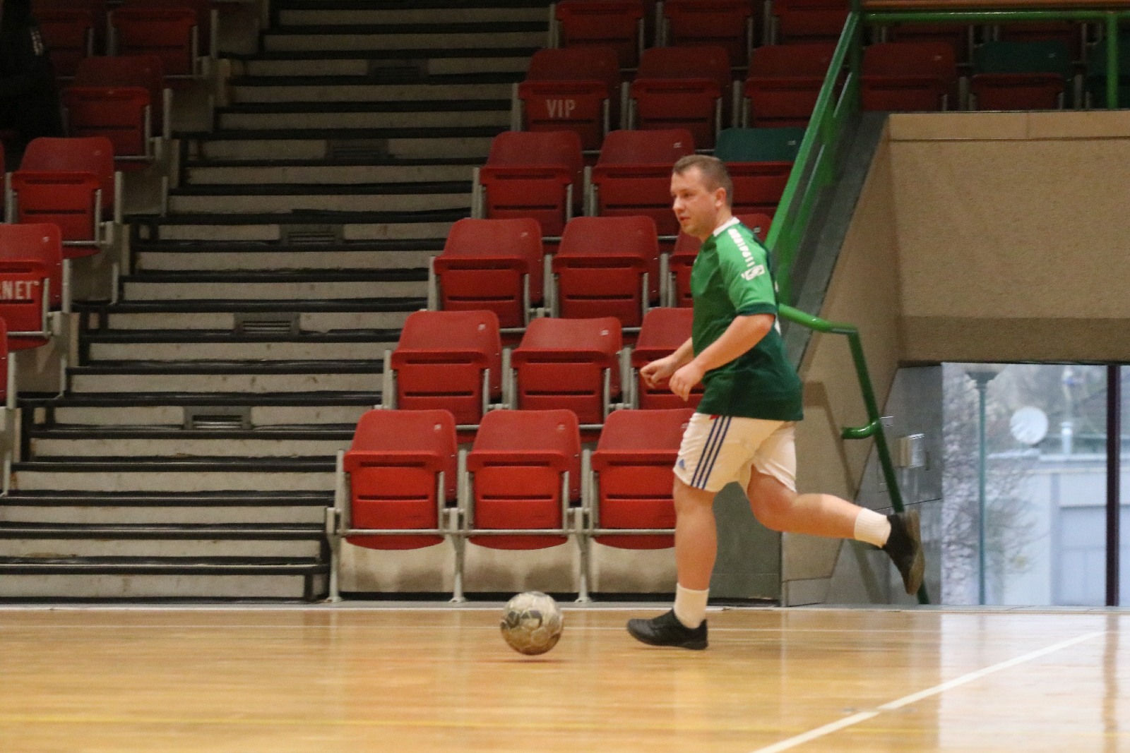 Legnicka Liga Halowa Saller Cup: koniec rundy zasadniczej
