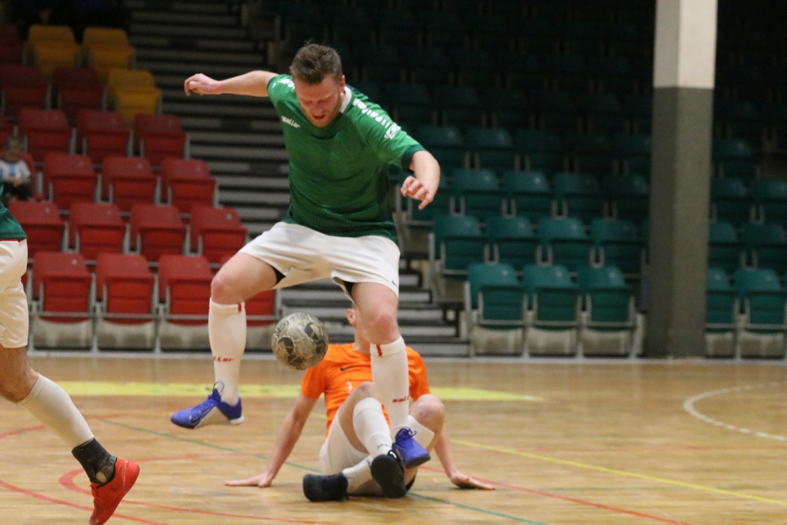 Legnicka Liga Halowa Saller Cup: koniec rundy zasadniczej