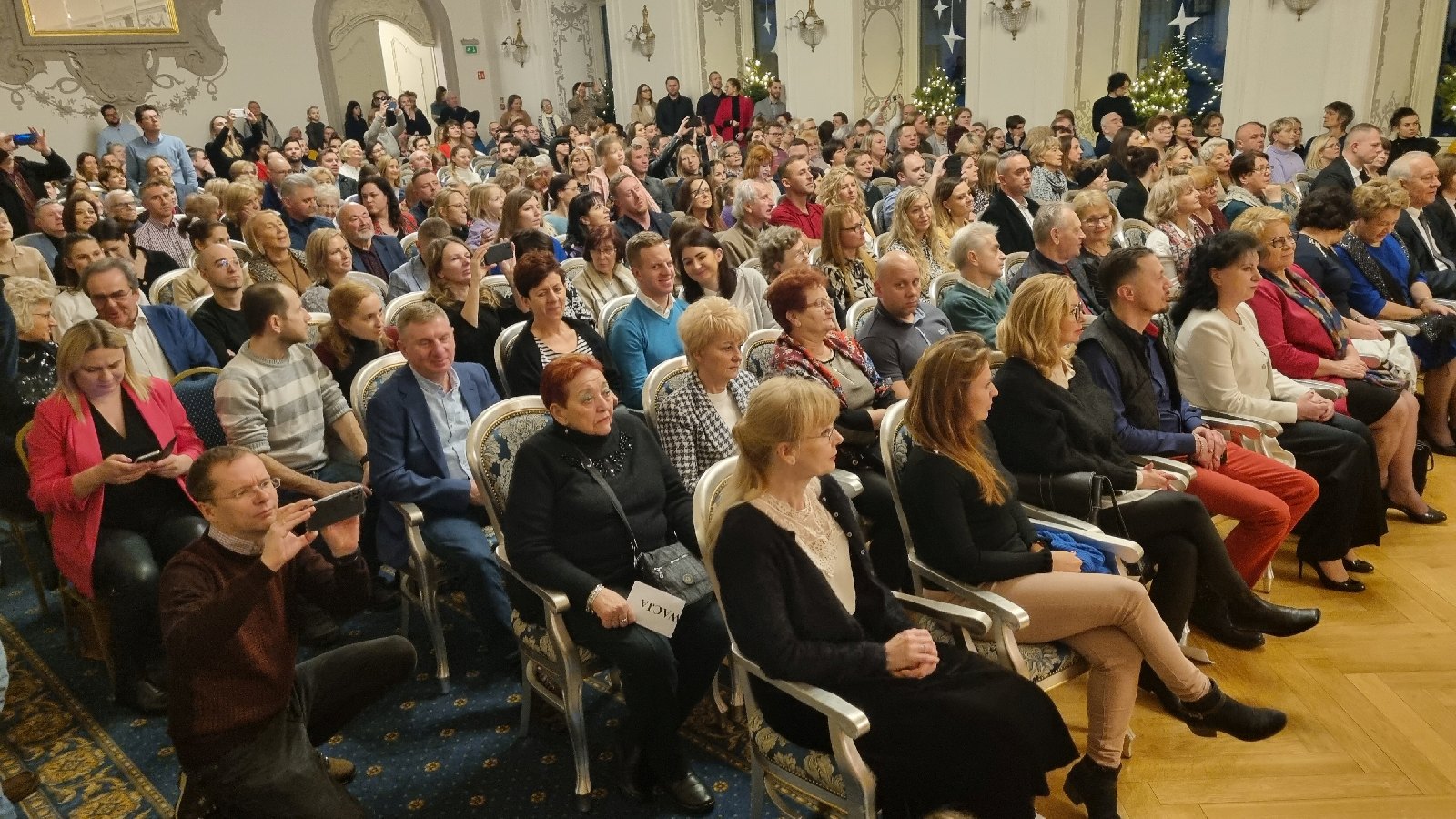 „Koncert Zimowy” w wykonaniu uczniów Zespołu Szkół Muzycznych