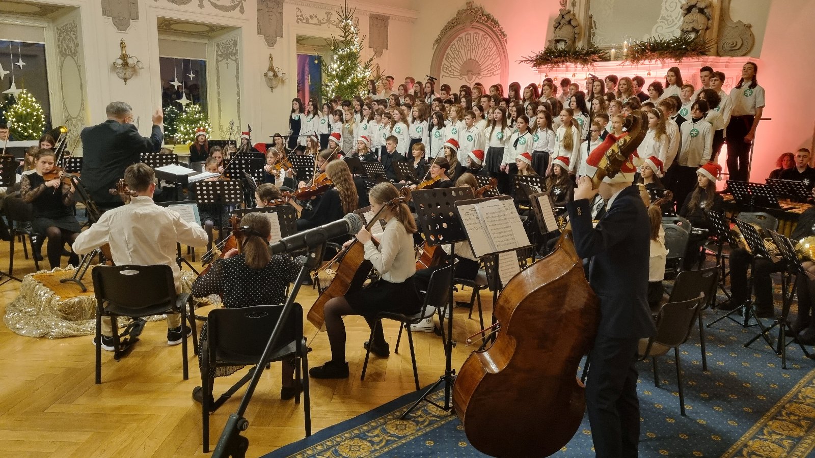 „Koncert Zimowy” w wykonaniu uczniów Zespołu Szkół Muzycznych