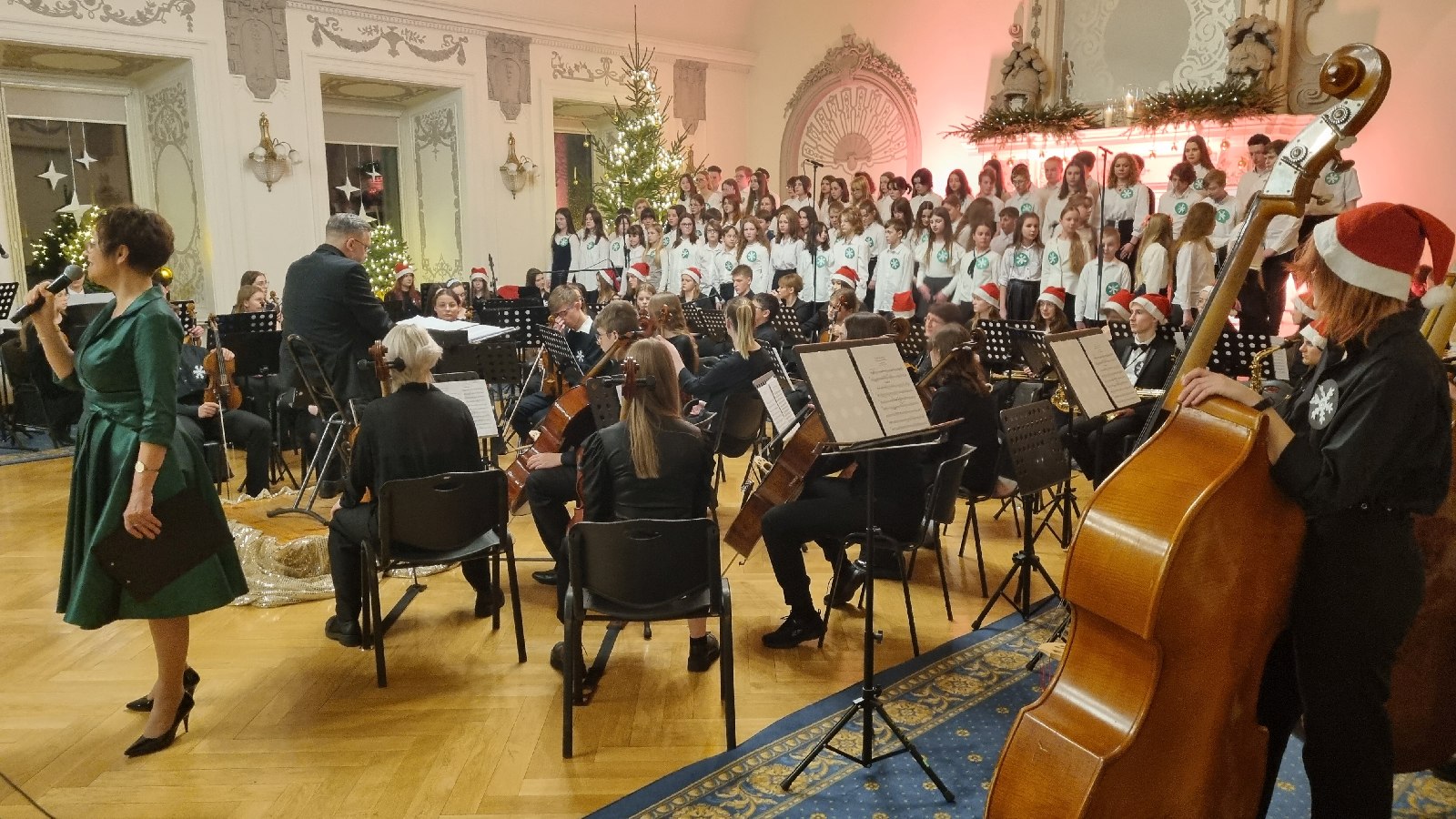 „Koncert Zimowy” w wykonaniu uczniów Zespołu Szkół Muzycznych