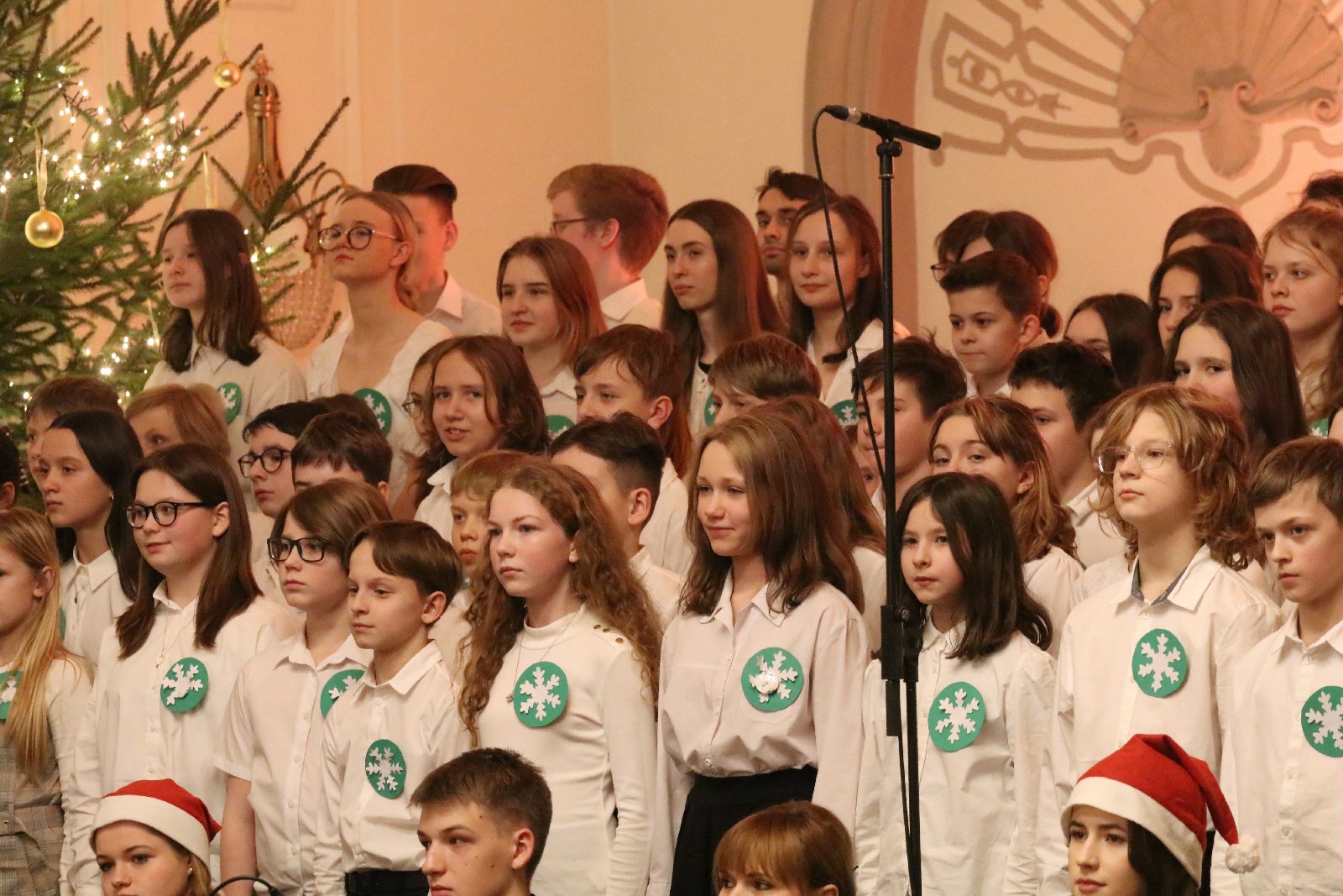 „Koncert Zimowy” w wykonaniu uczniów Zespołu Szkół Muzycznych