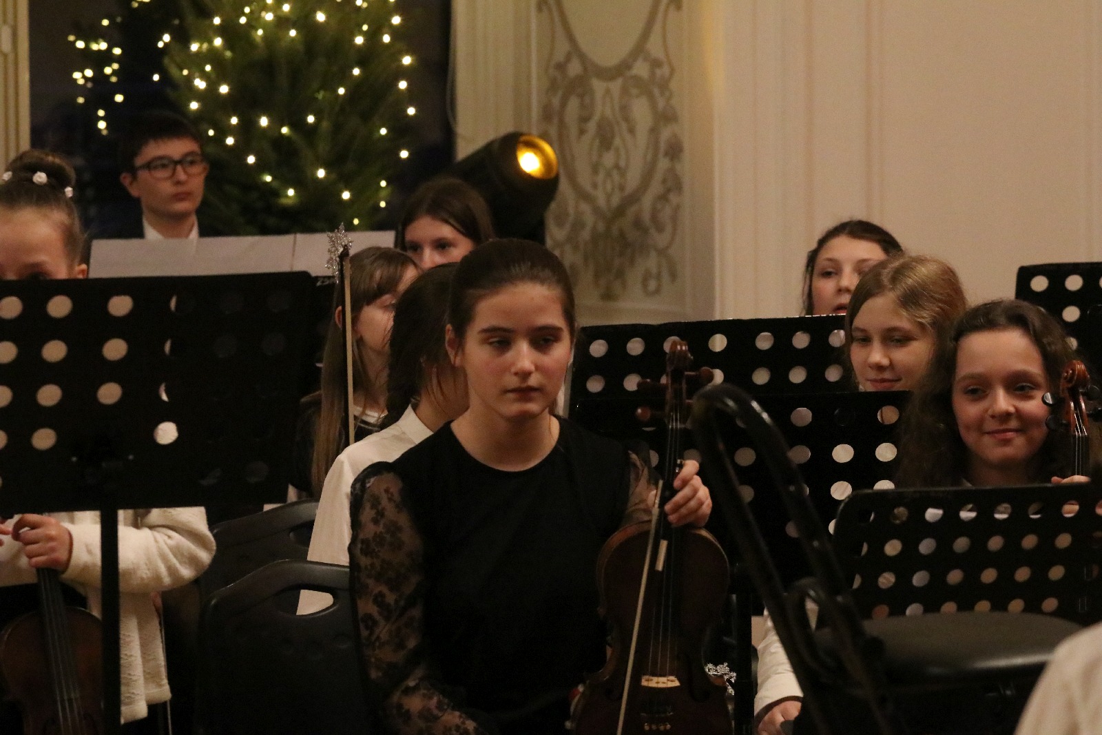 „Koncert Zimowy” w wykonaniu uczniów Zespołu Szkół Muzycznych