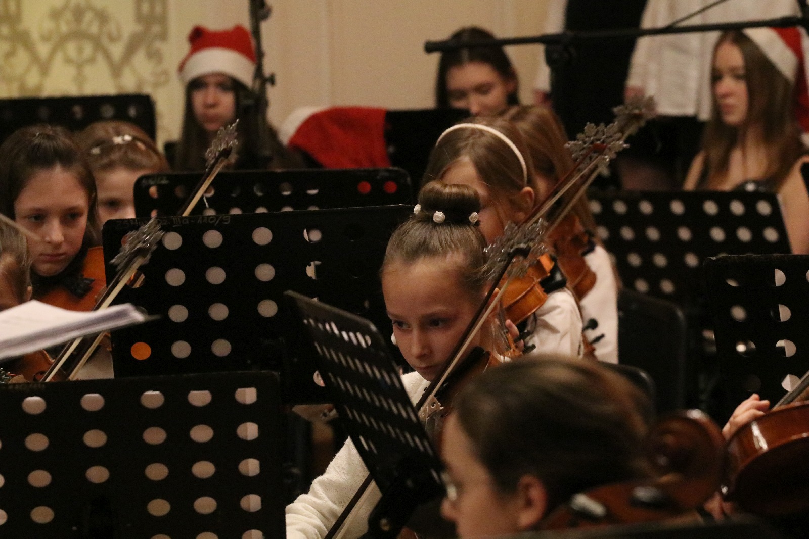 „Koncert Zimowy” w wykonaniu uczniów Zespołu Szkół Muzycznych