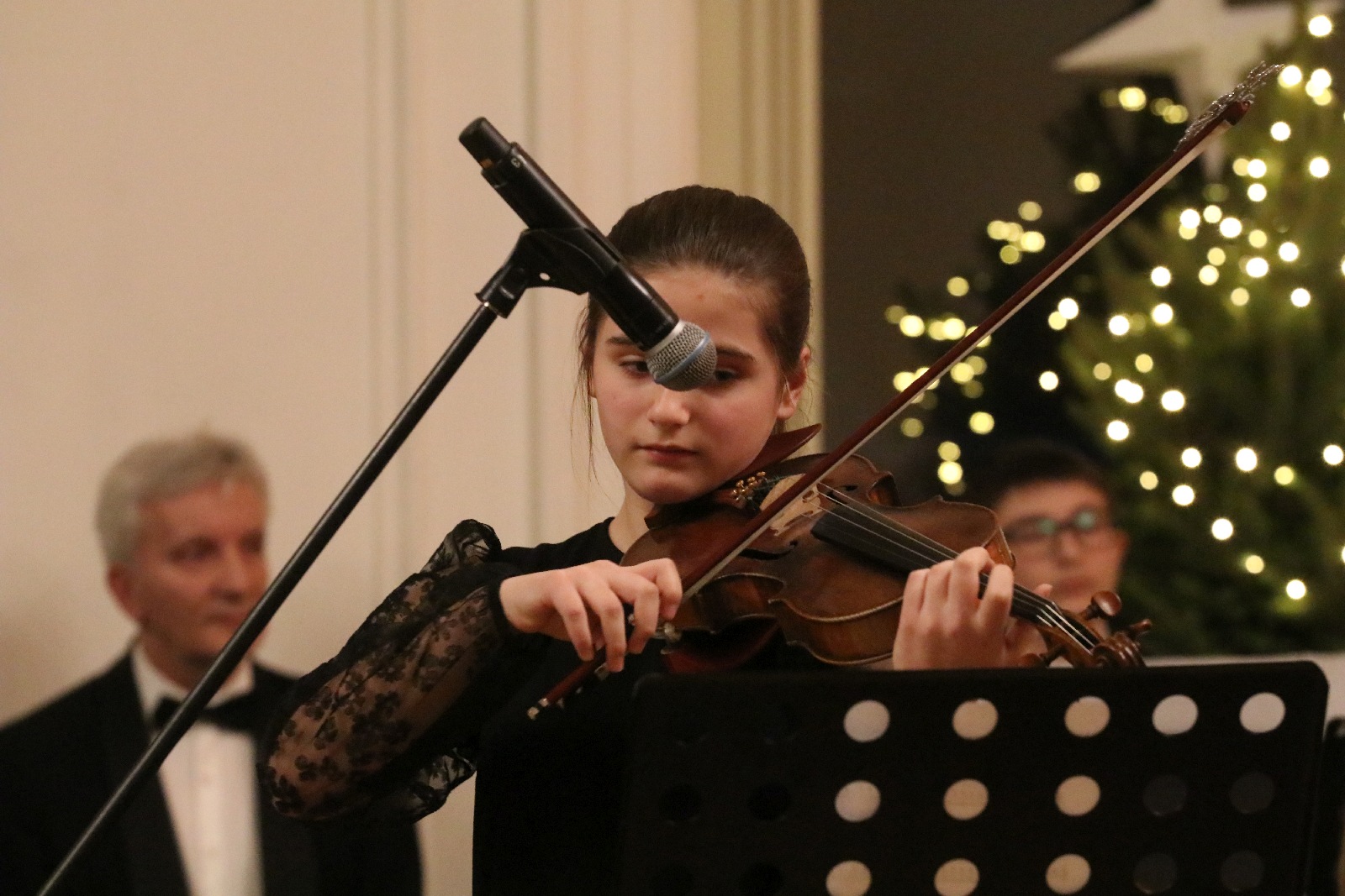 „Koncert Zimowy” w wykonaniu uczniów Zespołu Szkół Muzycznych