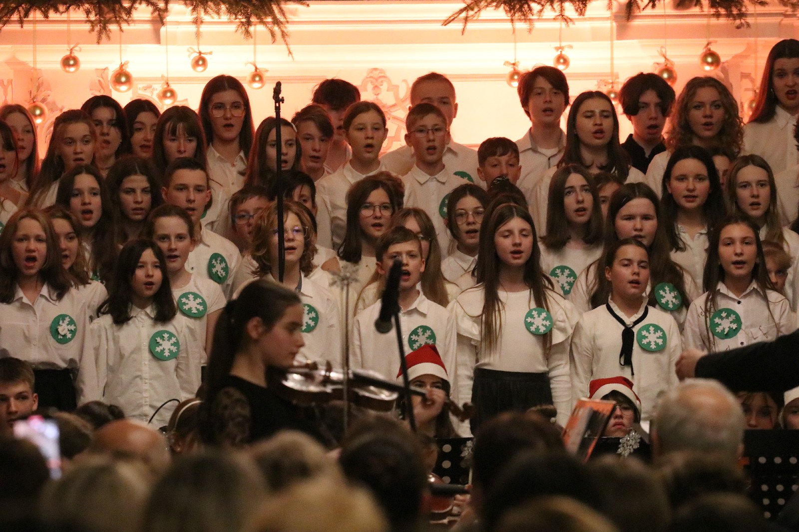 „Koncert Zimowy” w wykonaniu uczniów Zespołu Szkół Muzycznych