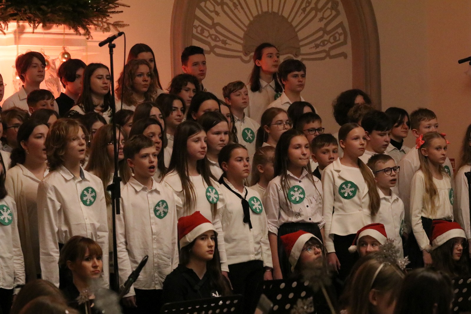 „Koncert Zimowy” w wykonaniu uczniów Zespołu Szkół Muzycznych
