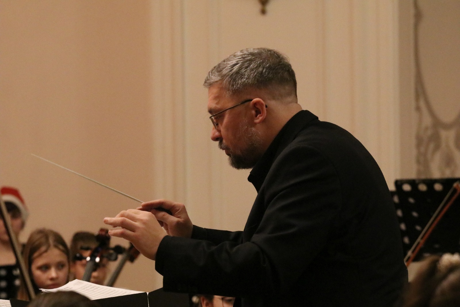 „Koncert Zimowy” w wykonaniu uczniów Zespołu Szkół Muzycznych