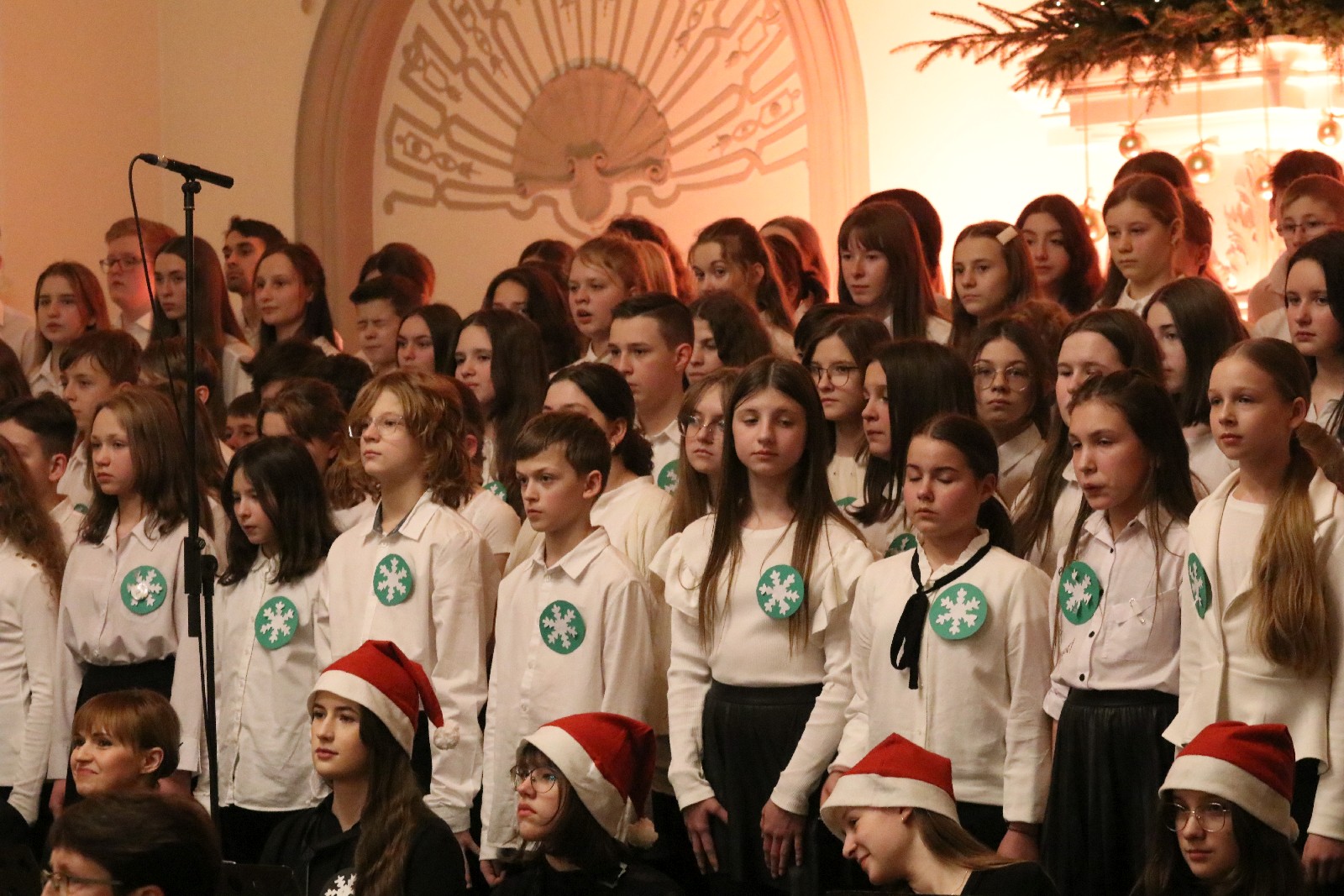 „Koncert Zimowy” w wykonaniu uczniów Zespołu Szkół Muzycznych
