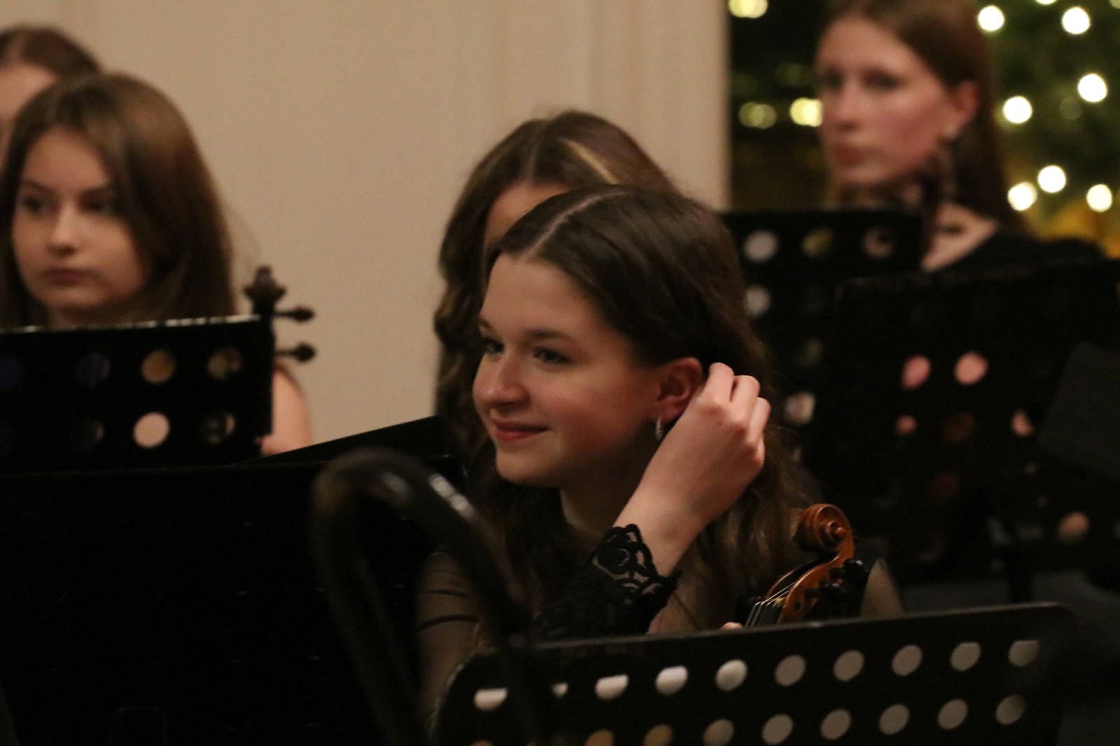 „Koncert Zimowy” w wykonaniu uczniów Zespołu Szkół Muzycznych