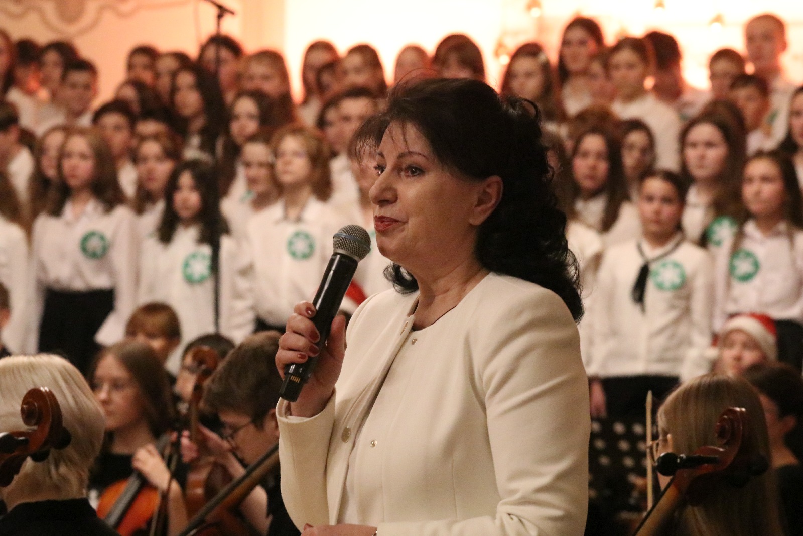 „Koncert Zimowy” w wykonaniu uczniów Zespołu Szkół Muzycznych