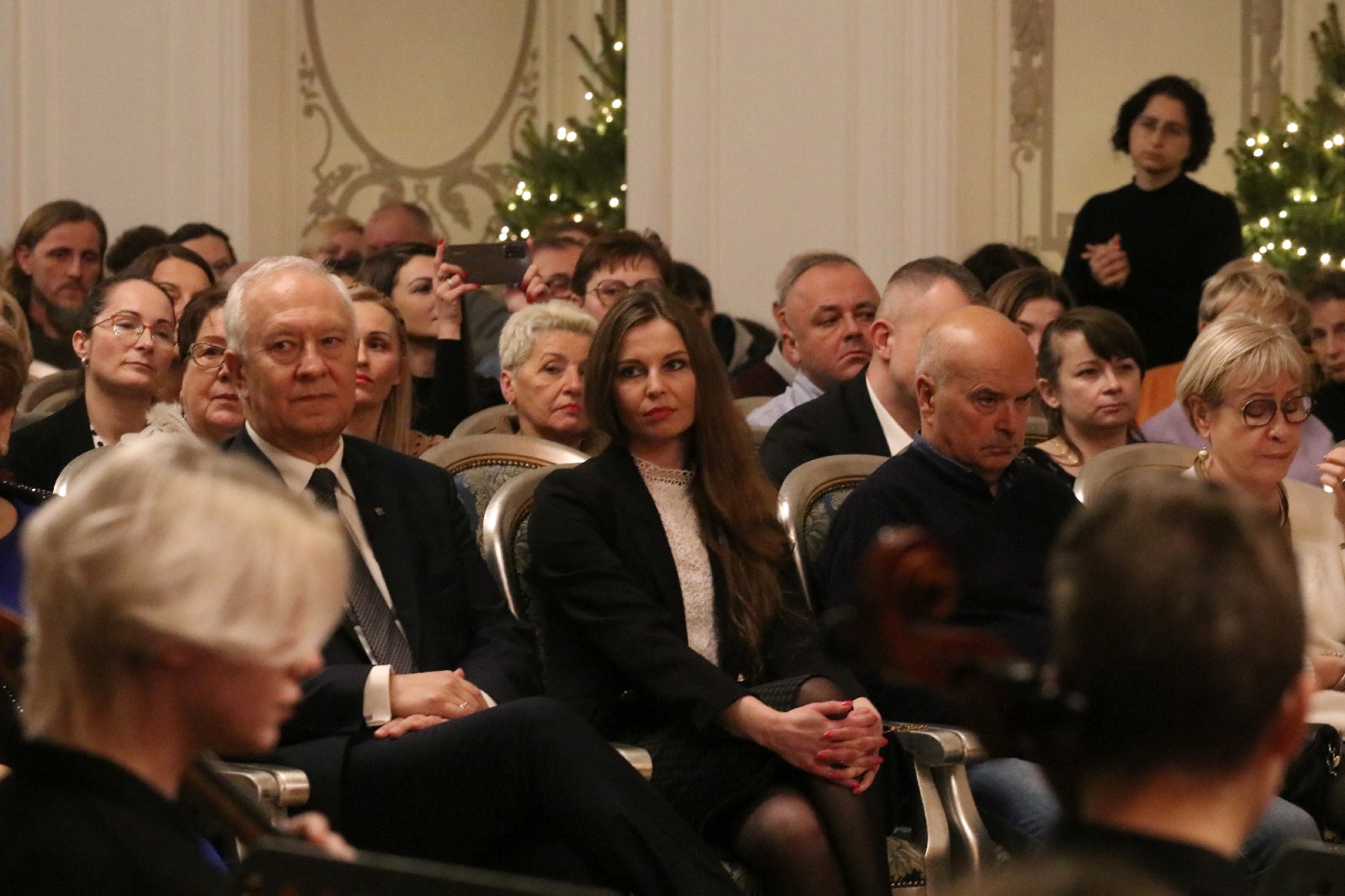 „Koncert Zimowy” w wykonaniu uczniów Zespołu Szkół Muzycznych