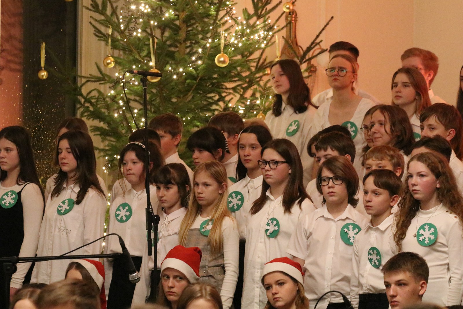 „Koncert Zimowy” w wykonaniu uczniów Zespołu Szkół Muzycznych