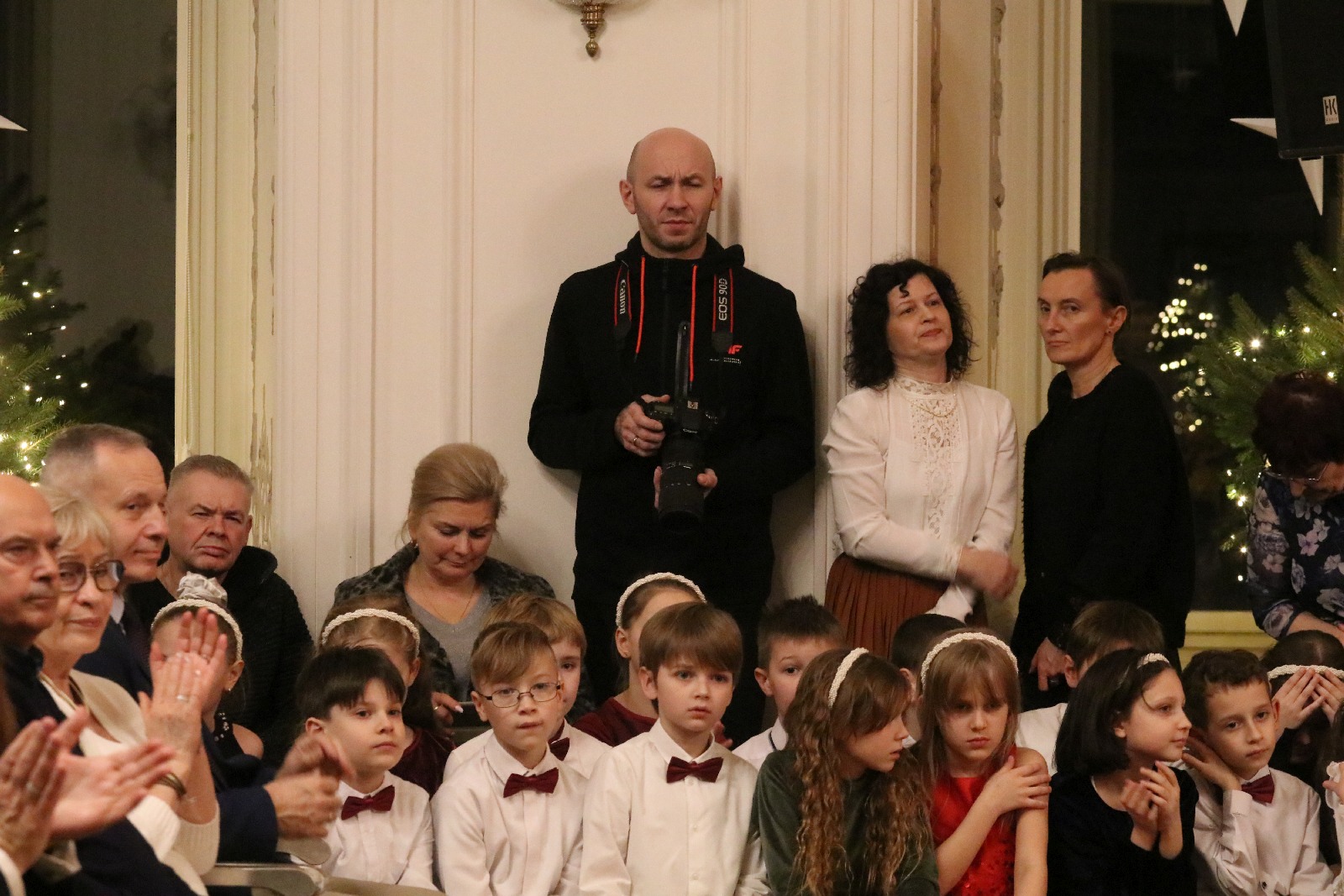 „Koncert Zimowy” w wykonaniu uczniów Zespołu Szkół Muzycznych