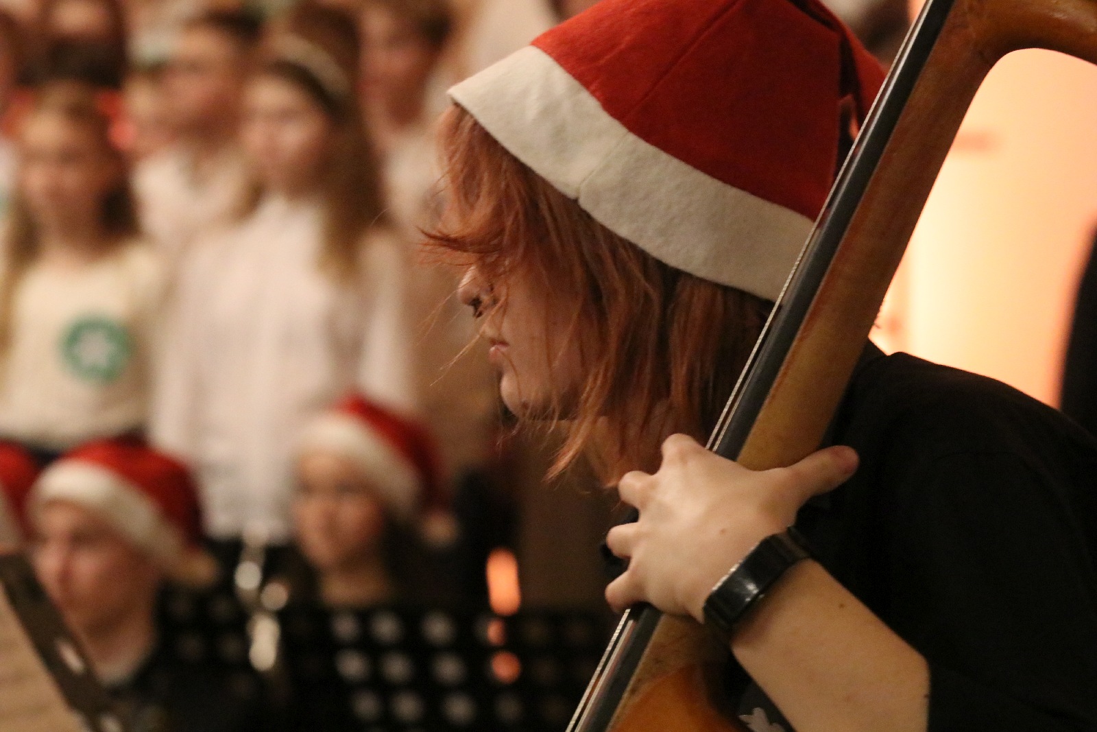 „Koncert Zimowy” w wykonaniu uczniów Zespołu Szkół Muzycznych